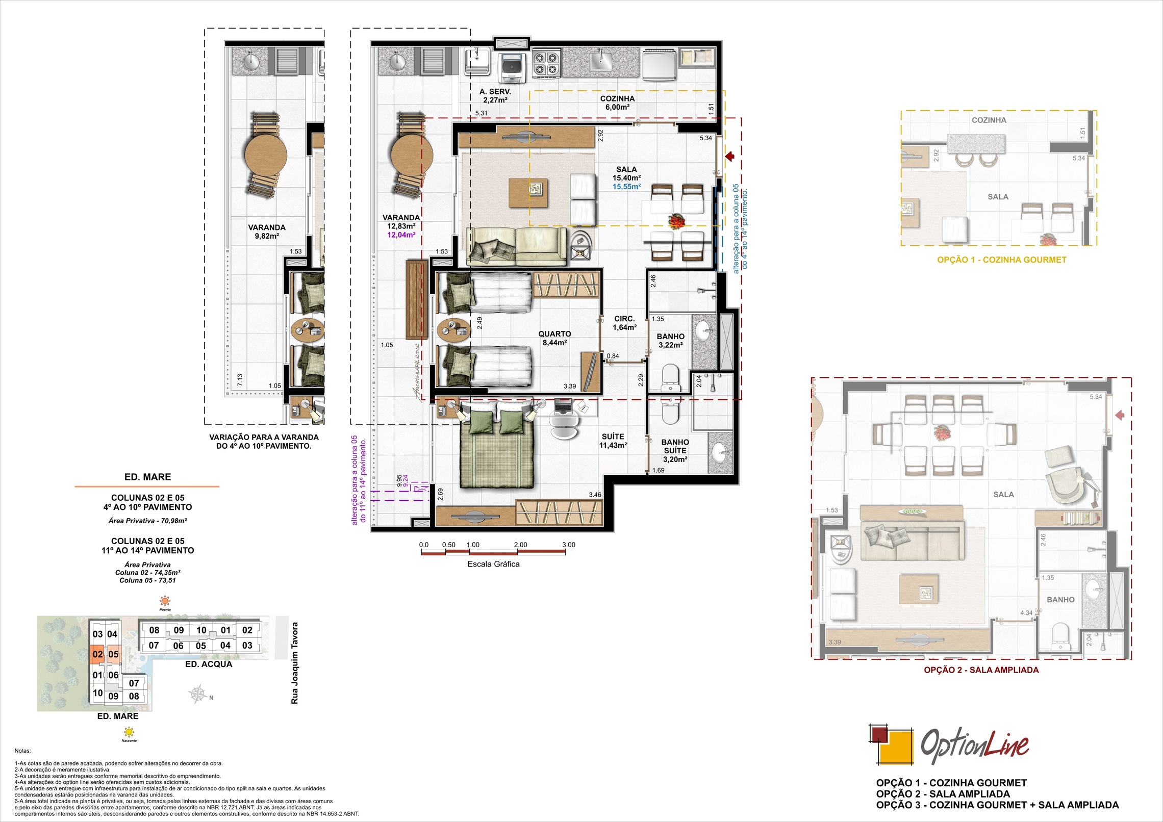 Terramarine Icaraí Residence Club - João Fortes