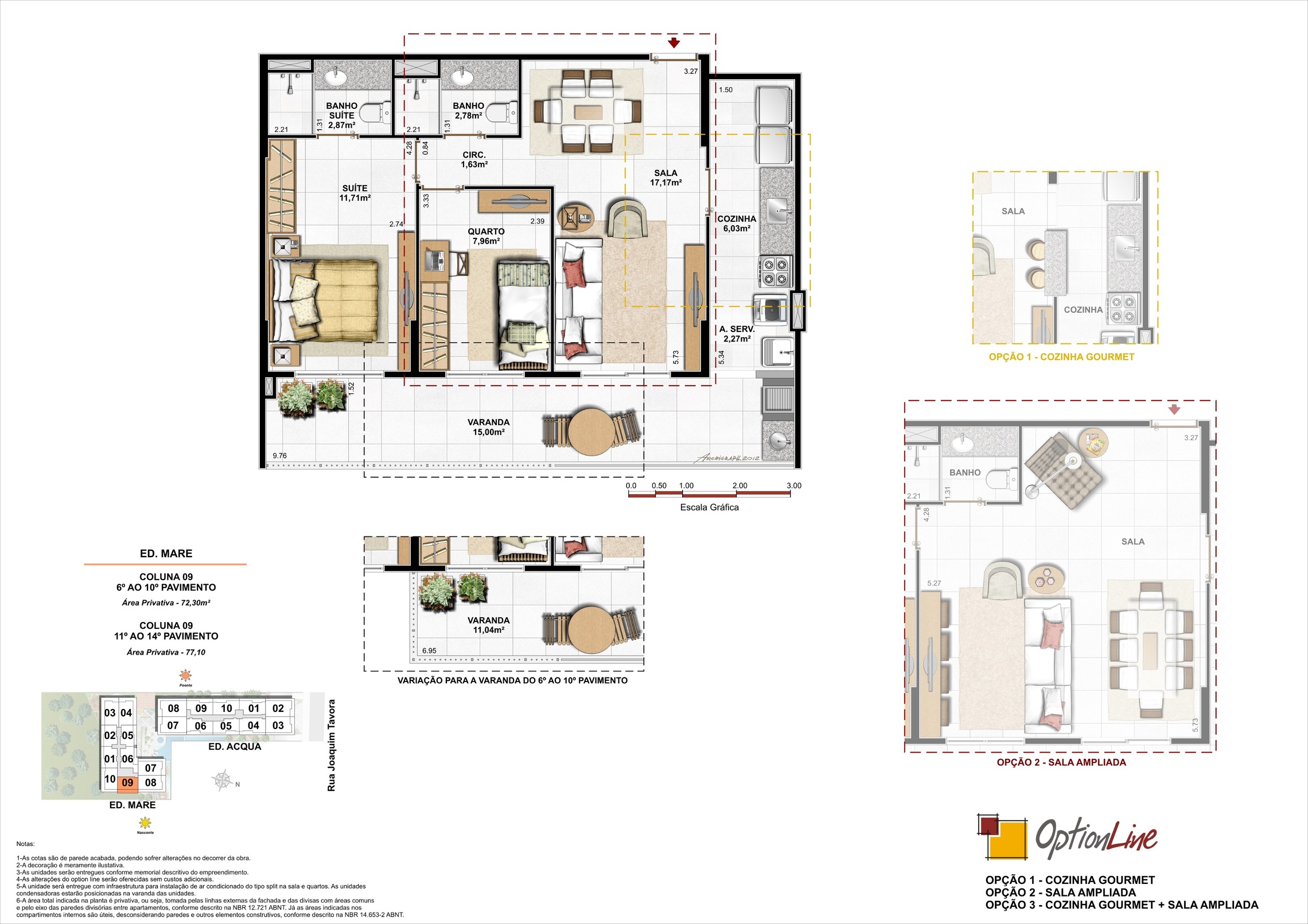 Terramarine Icaraí Residence Club - João Fortes
