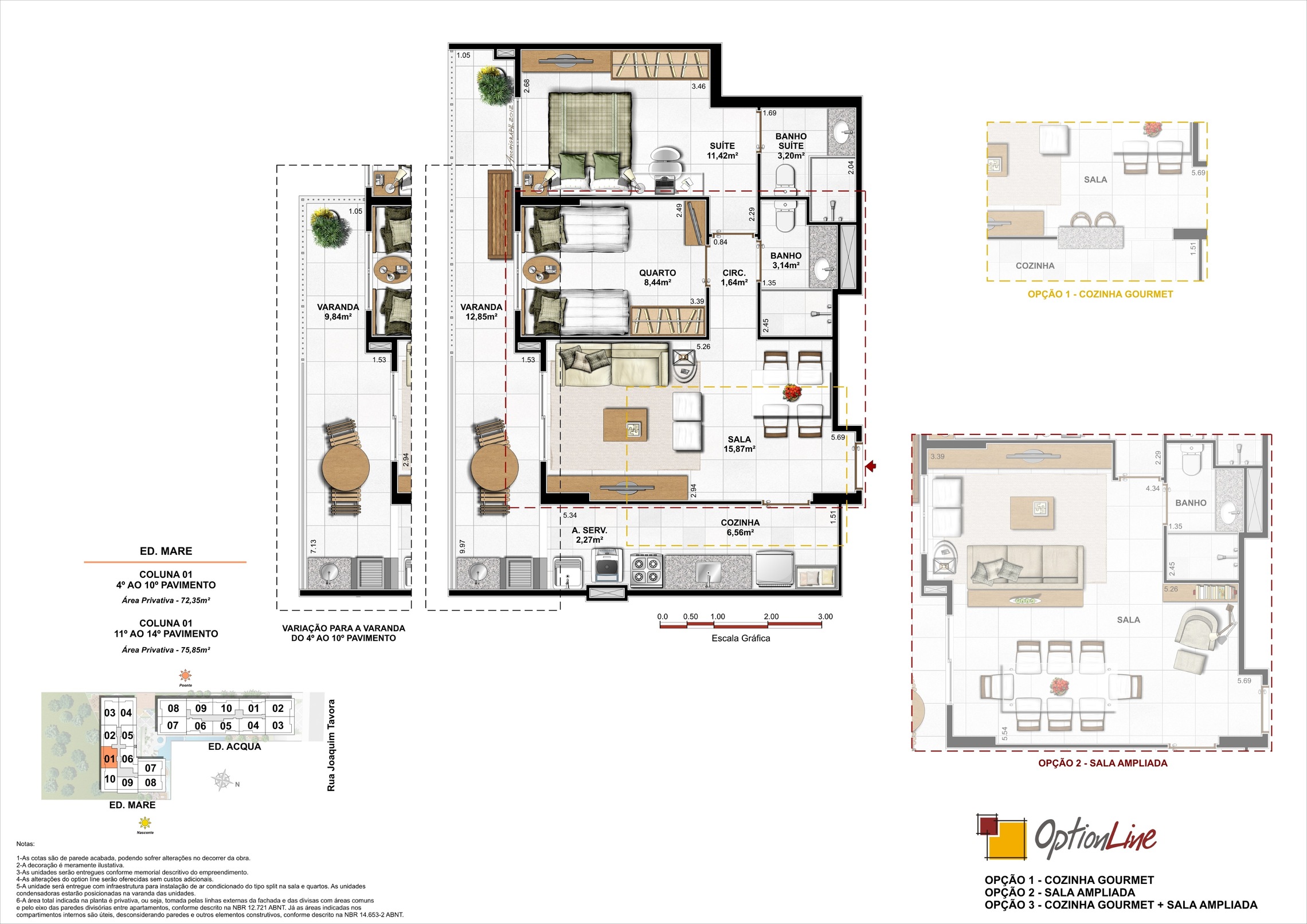 Terramarine Icaraí Residence Club - João Fortes