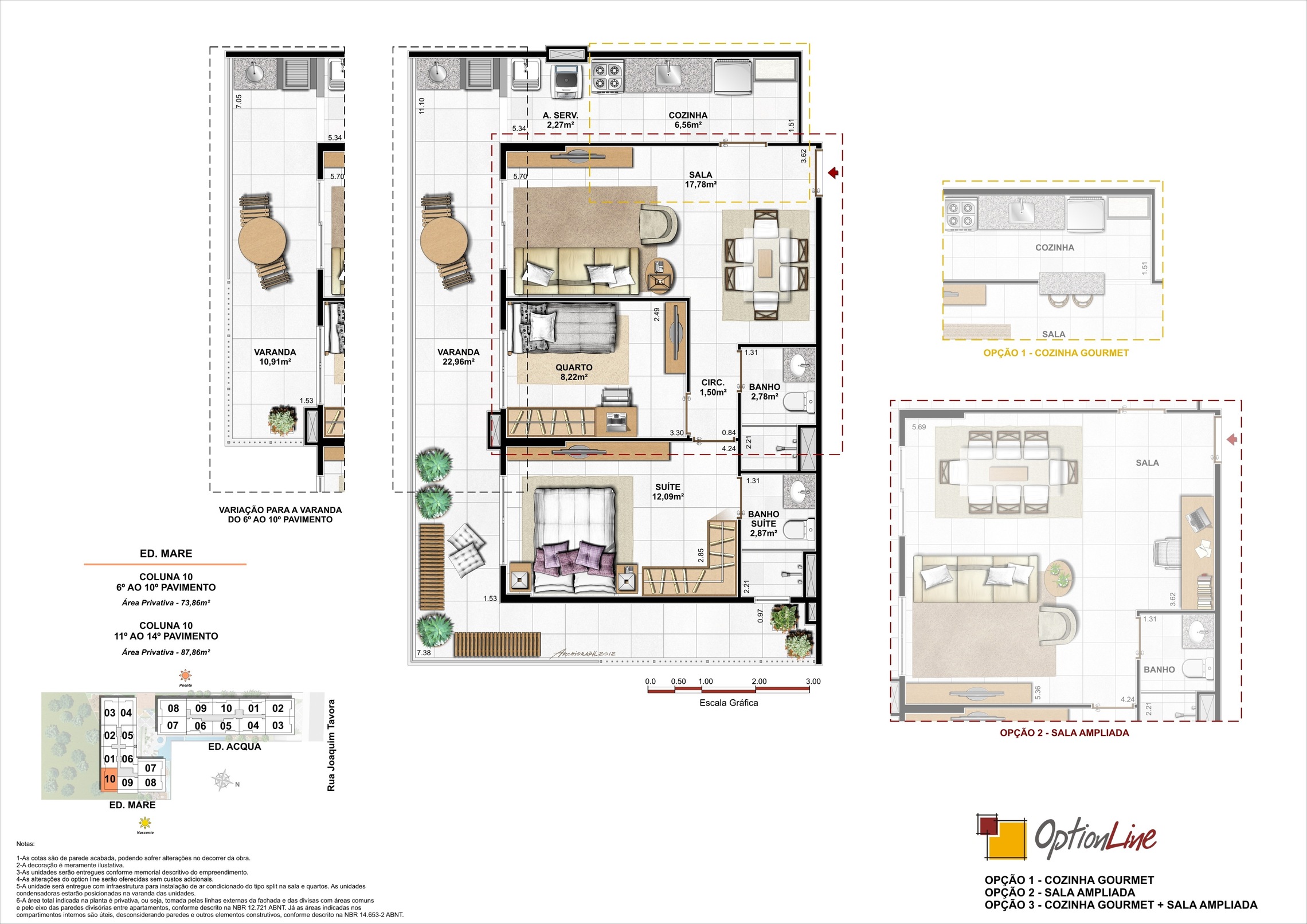 Terramarine Icaraí Residence Club - João Fortes