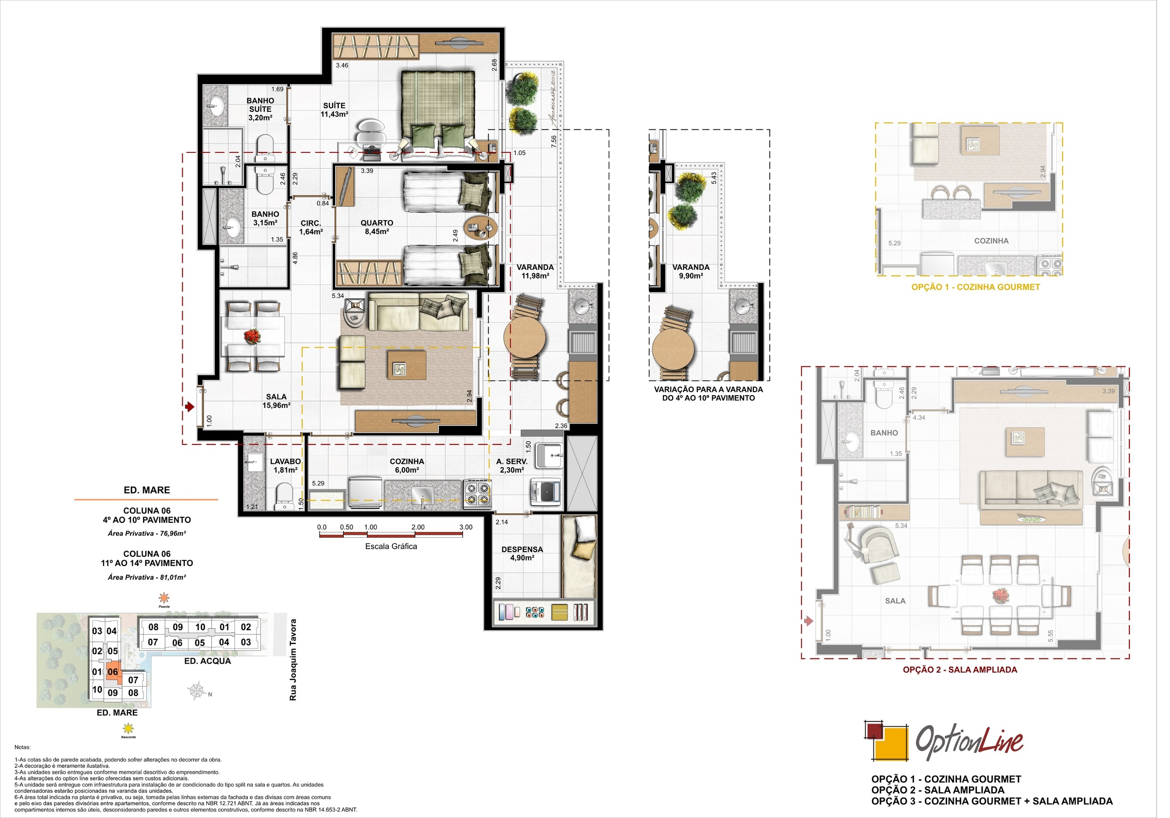 Terramarine Icaraí Residence Club - João Fortes