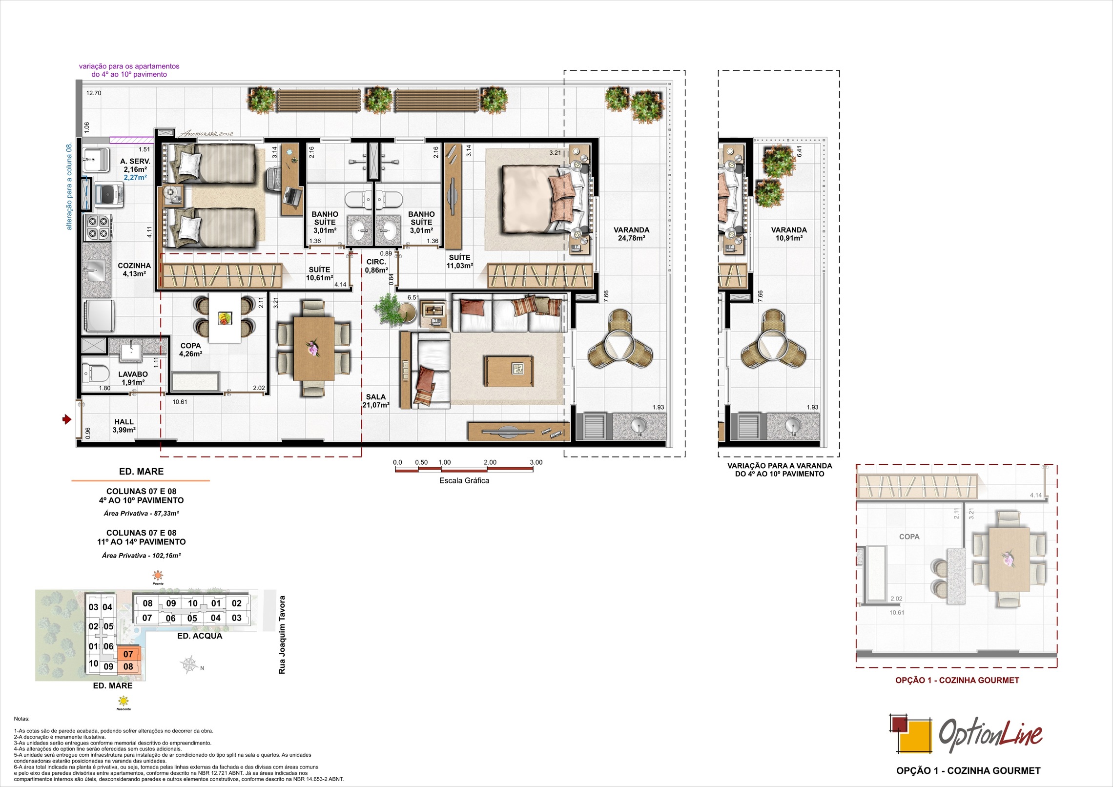 Terramarine Icaraí Residence Club - João Fortes