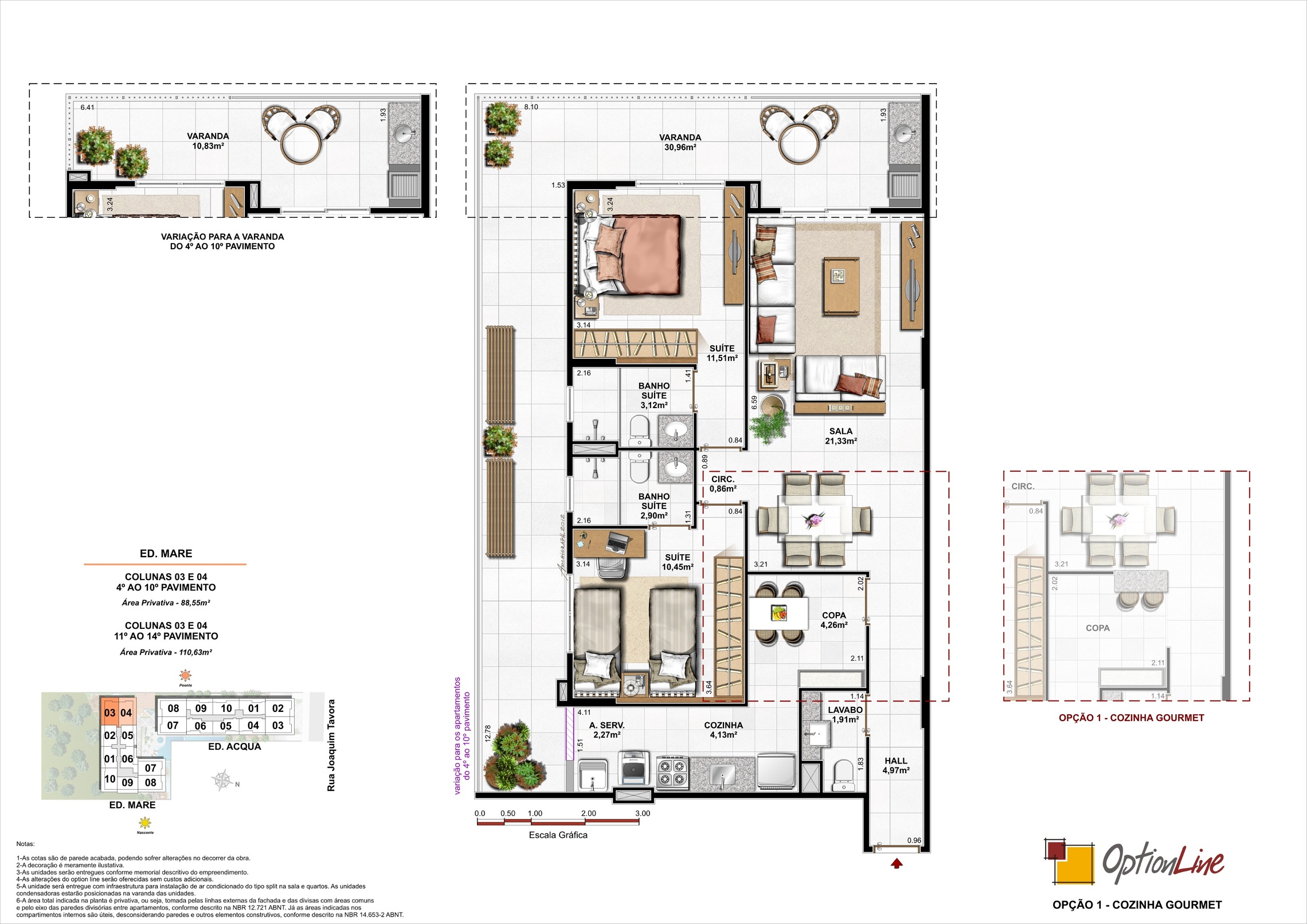 Terramarine Icaraí Residence Club - João Fortes