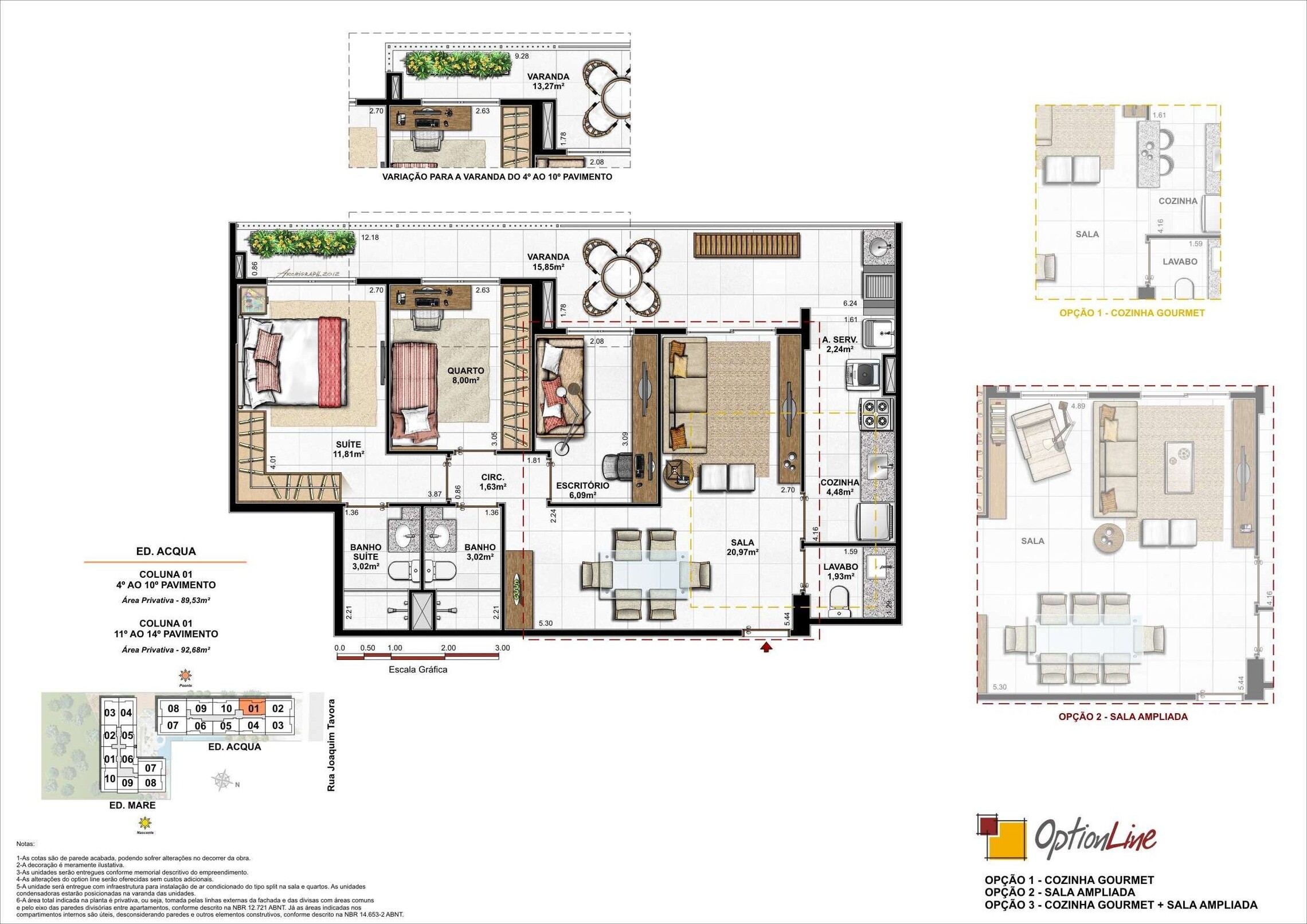 Terramarine Icaraí Residence Club - João Fortes