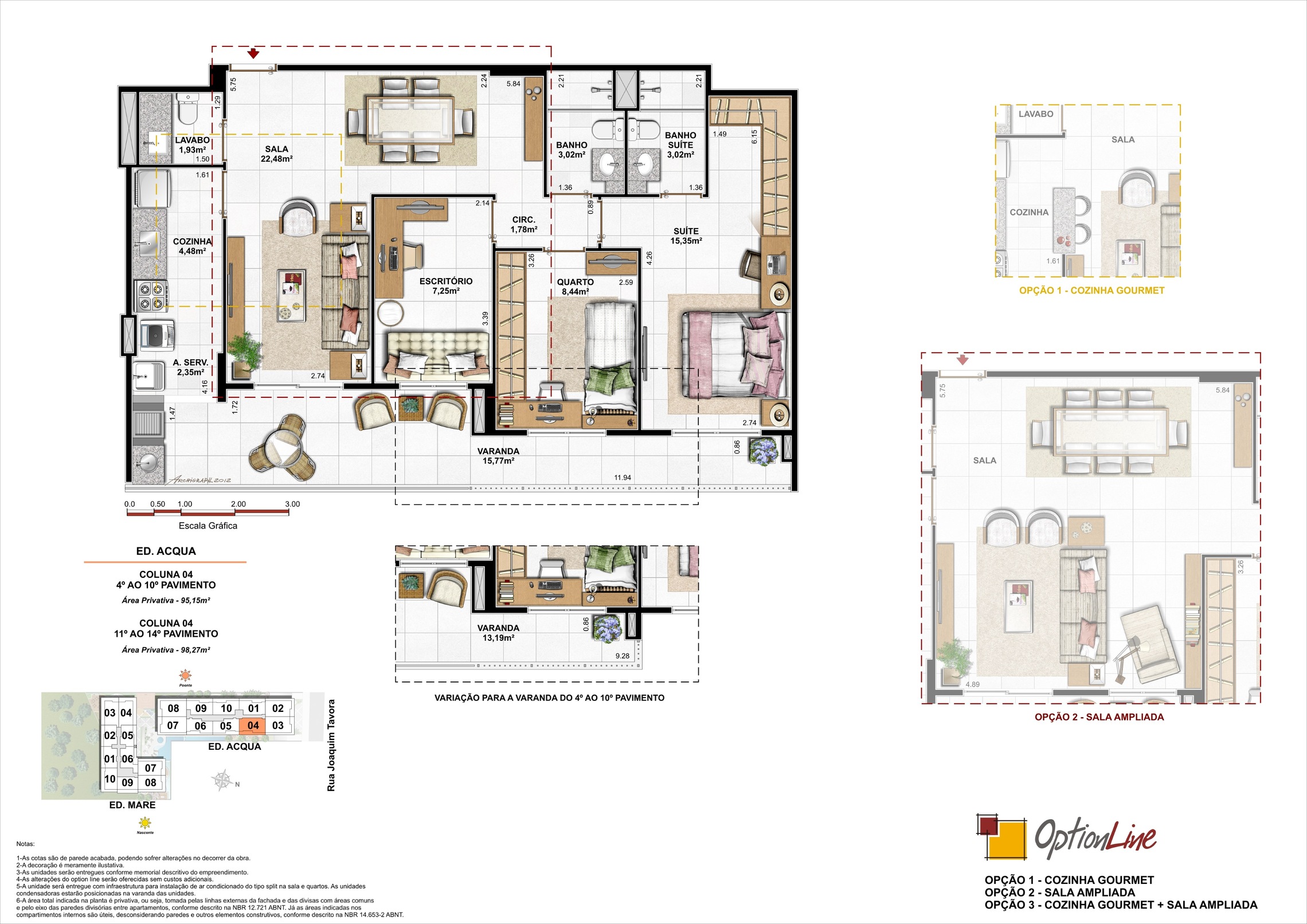 Terramarine Icaraí Residence Club - João Fortes