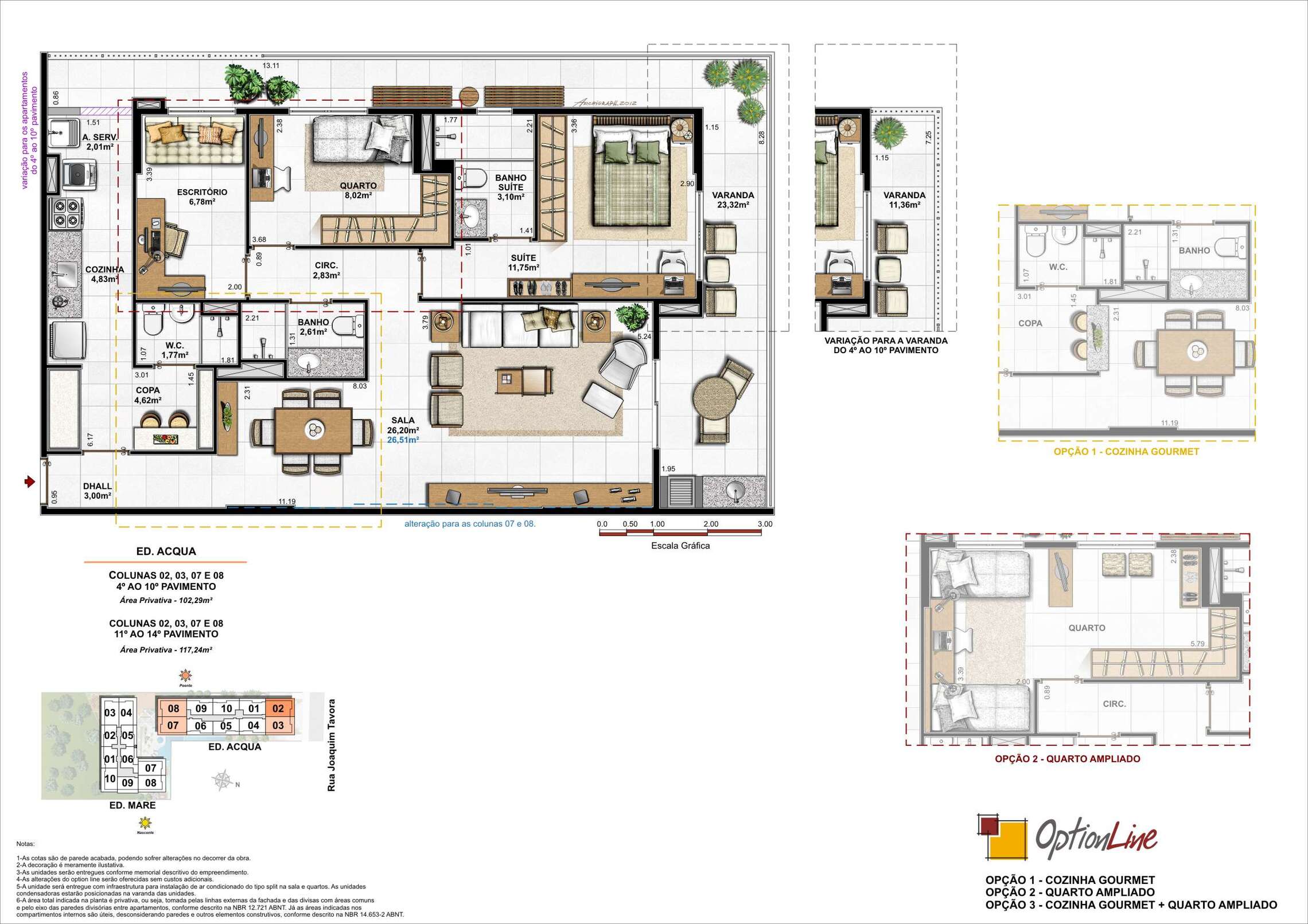 Terramarine Icaraí Residence Club - João Fortes