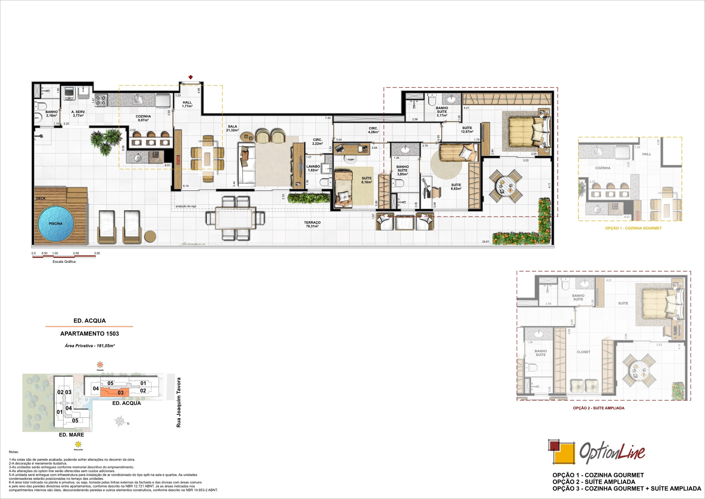 Terramarine Icaraí Residence Club - João Fortes