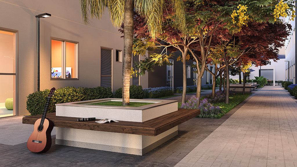 Residencial Multifamiliar de 2 quartos, 33m² no bairro Campos Elíseos, em São Paulo | Eu Corretor