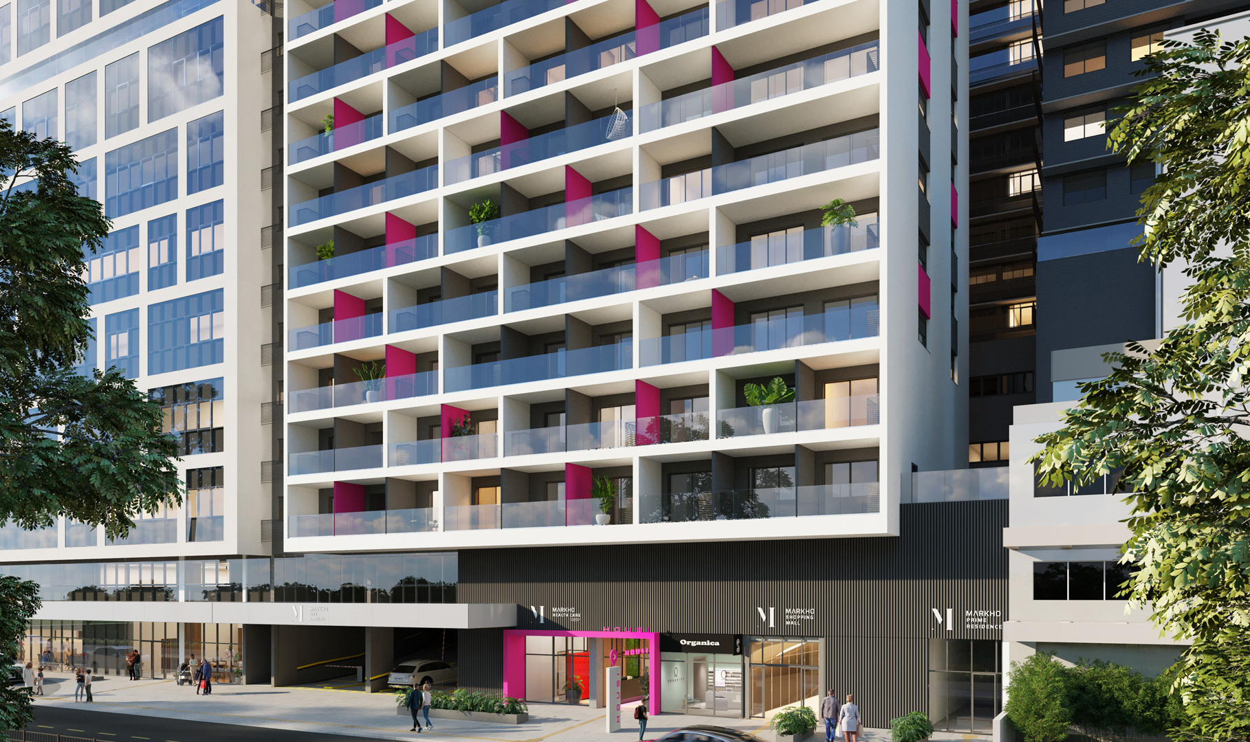 Markho Health Care - Grupo Pessi