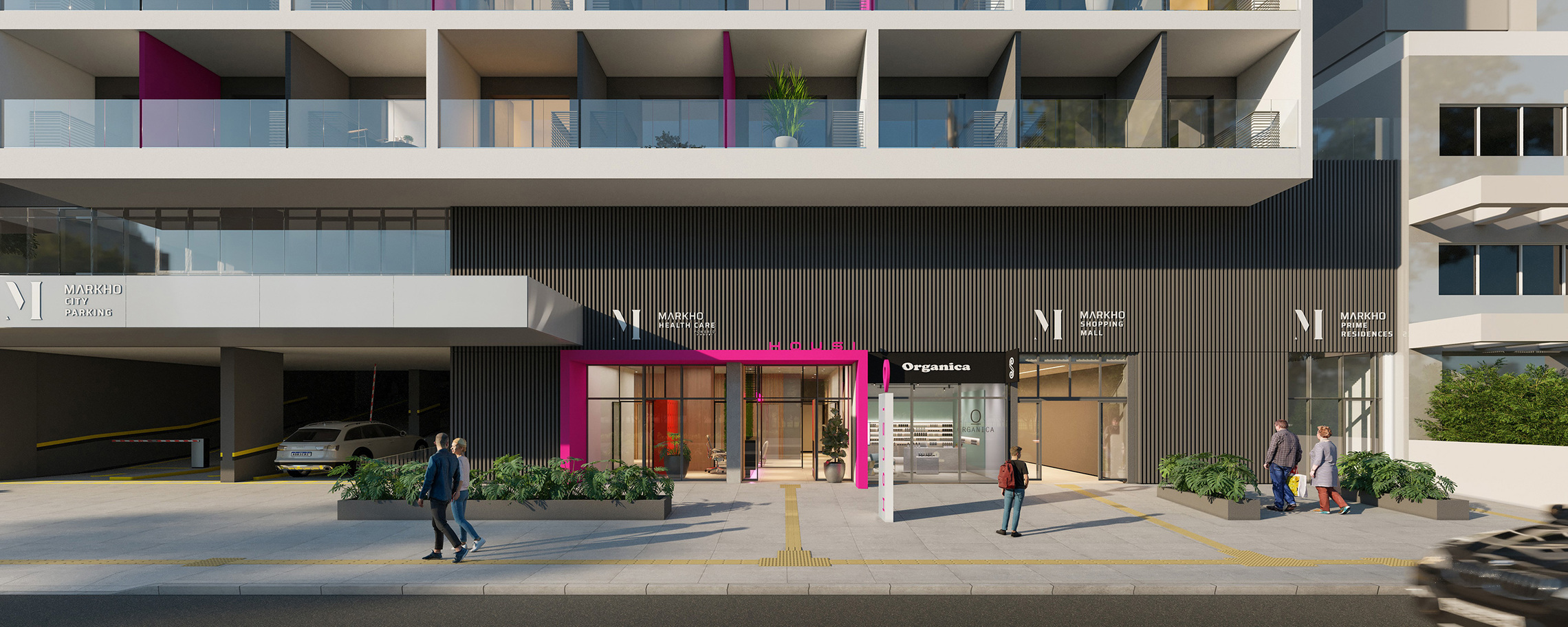 Markho Health Care - Grupo Pessi