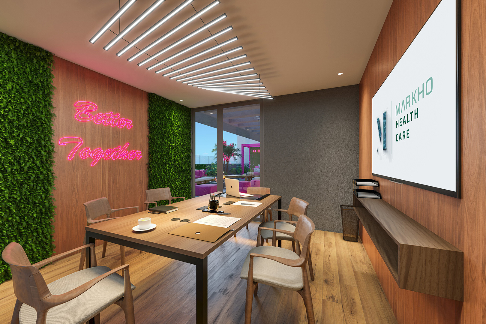 Markho Health Care - Grupo Pessi