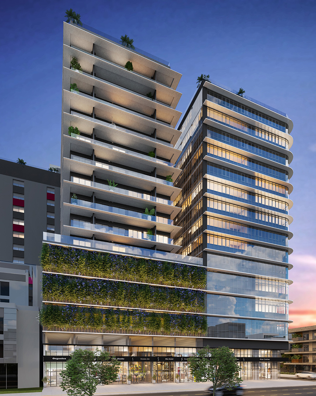 Markho Prime Residences - Grupo Pessi