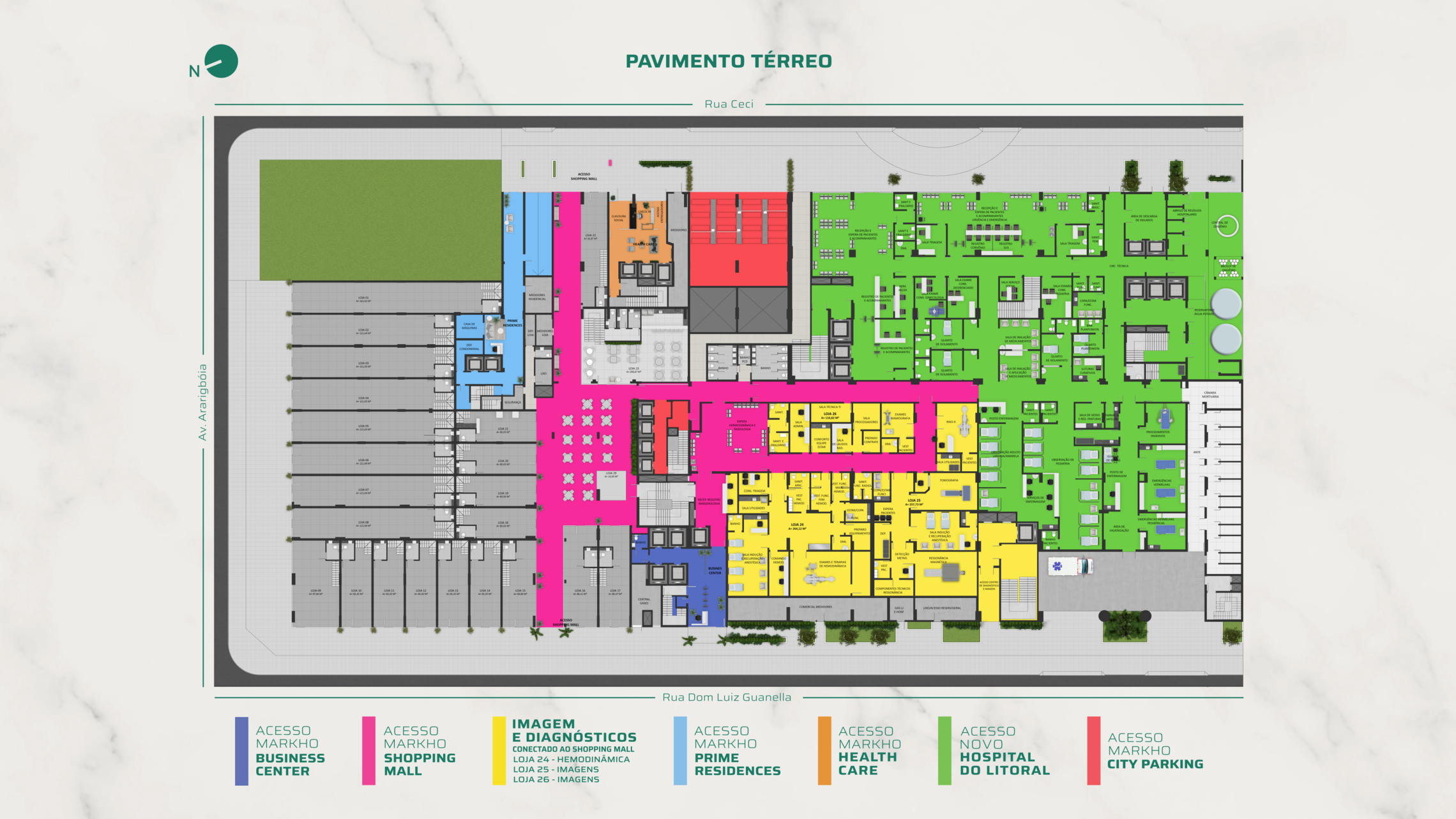 Markho Shopping Mall - Grupo Pessi