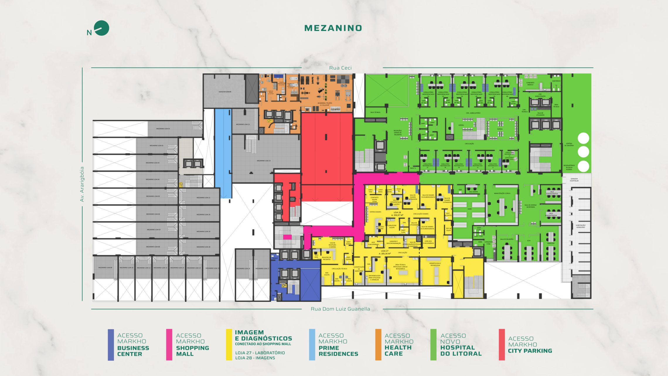Markho Shopping Mall - Grupo Pessi