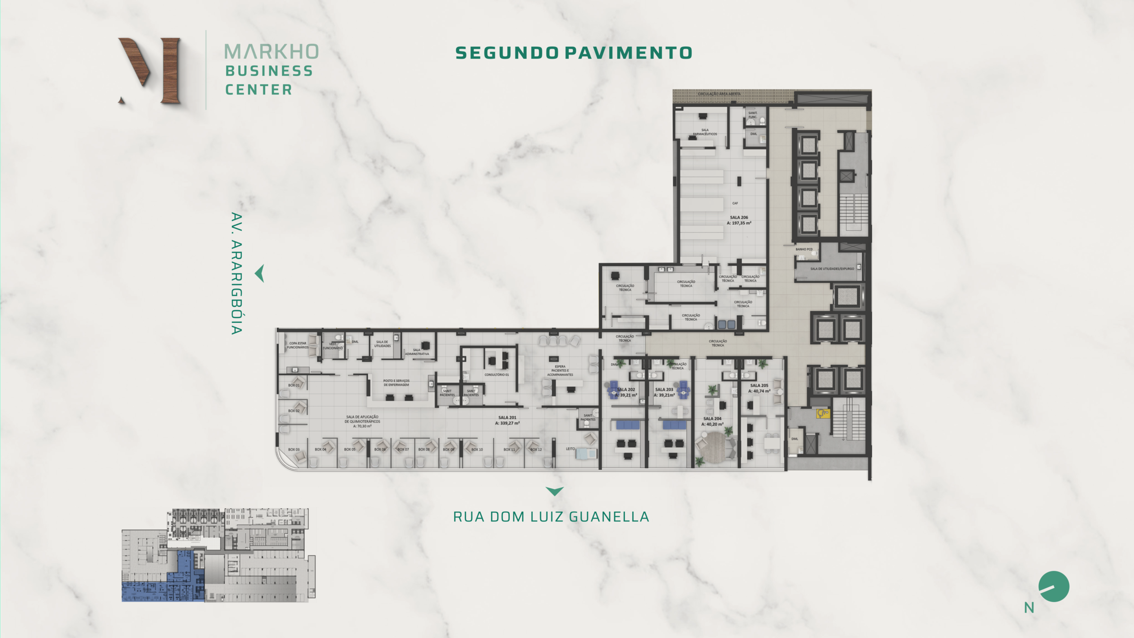 Markho Business Center - Grupo Pessi