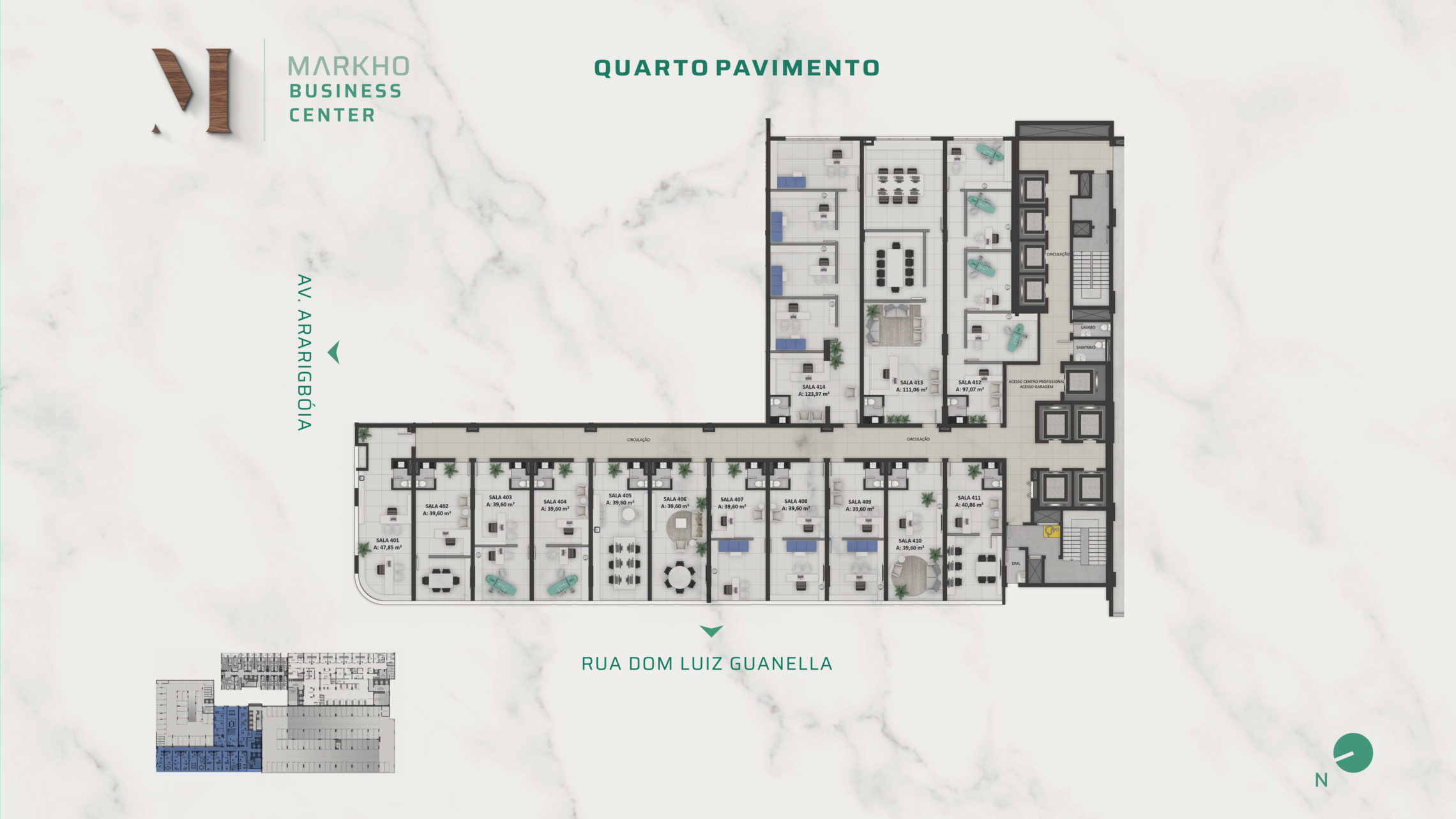 Markho Business Center - Grupo Pessi
