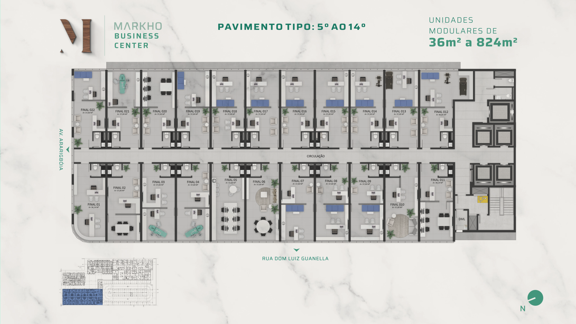 Markho Business Center - Grupo Pessi
