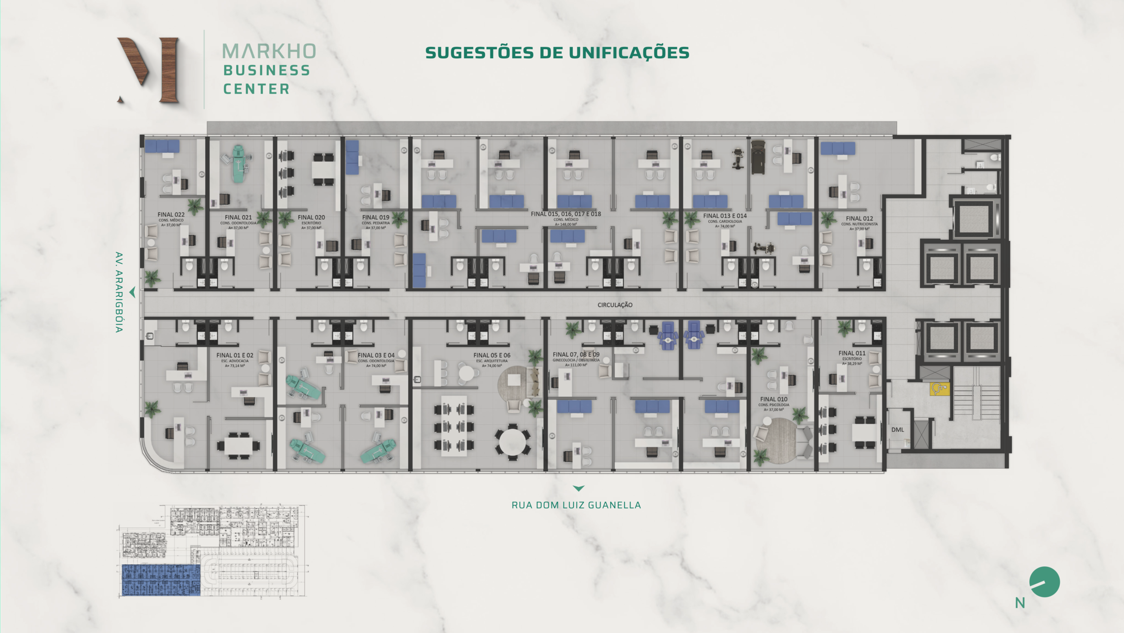 Markho Business Center - Grupo Pessi