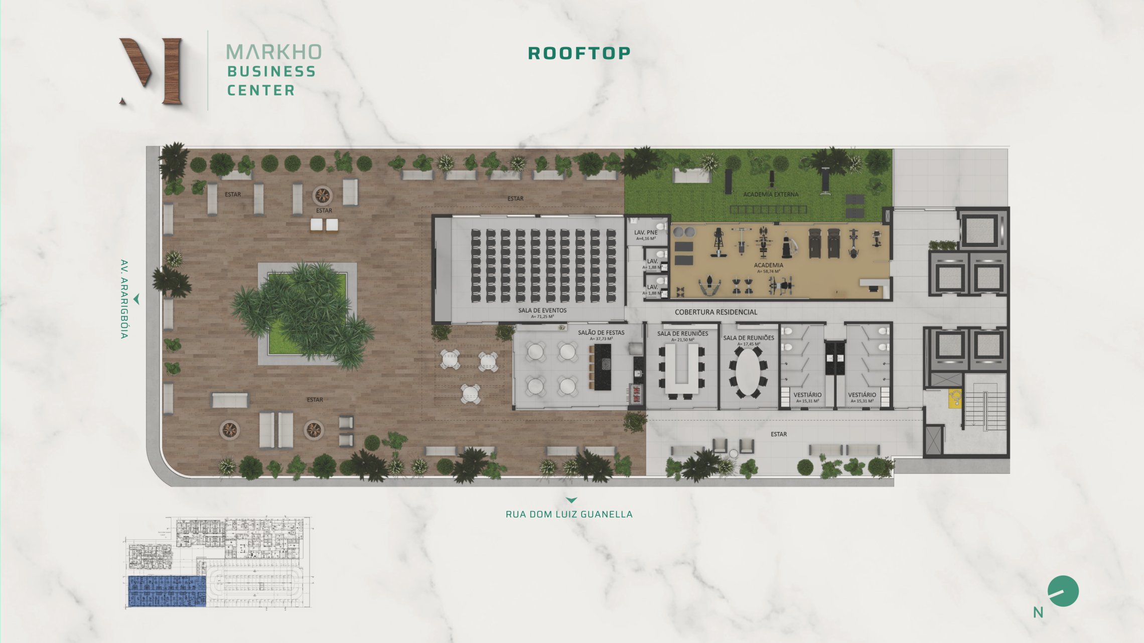 Markho Business Center - Grupo Pessi