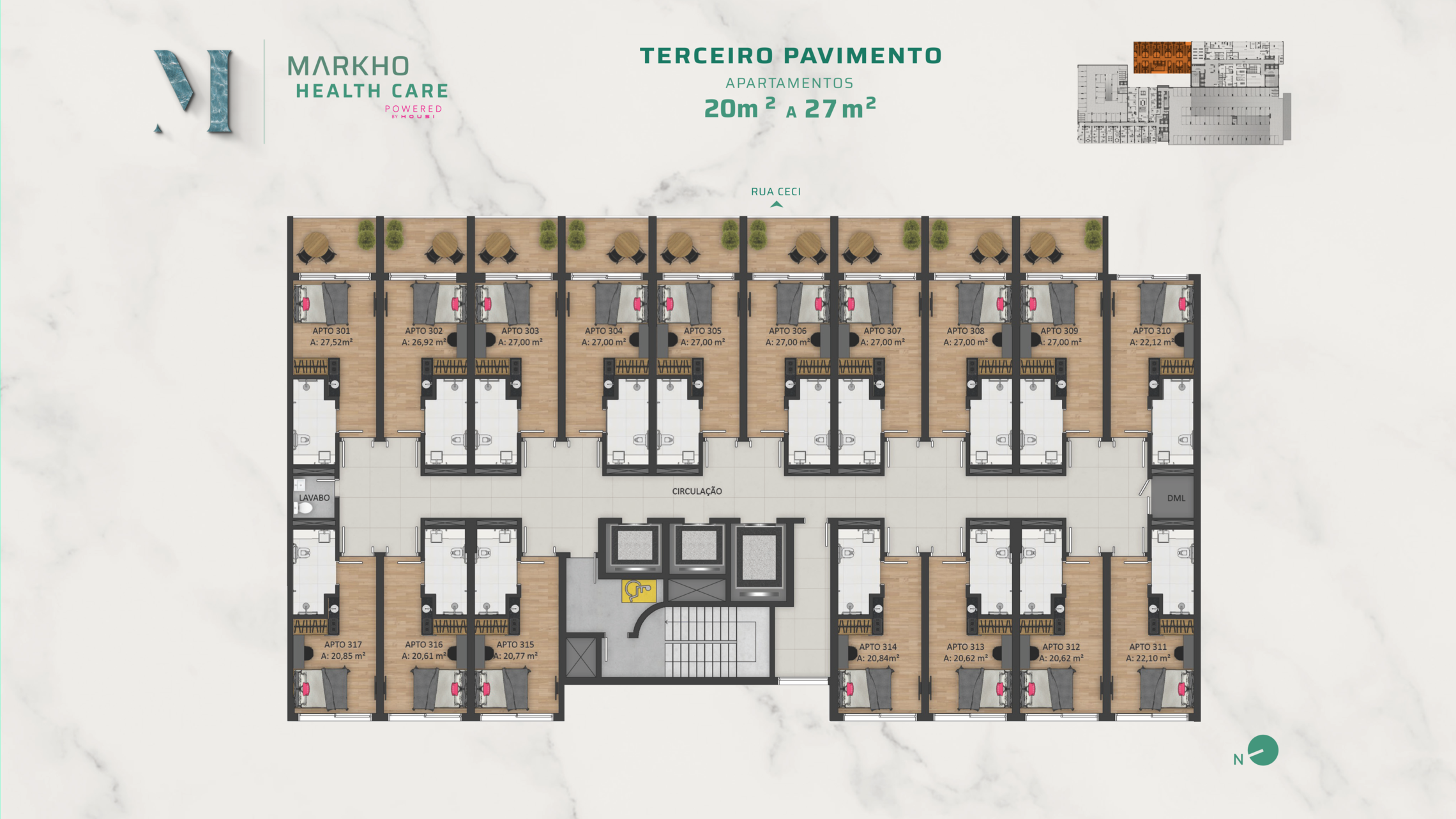 Markho Health Care - Grupo Pessi