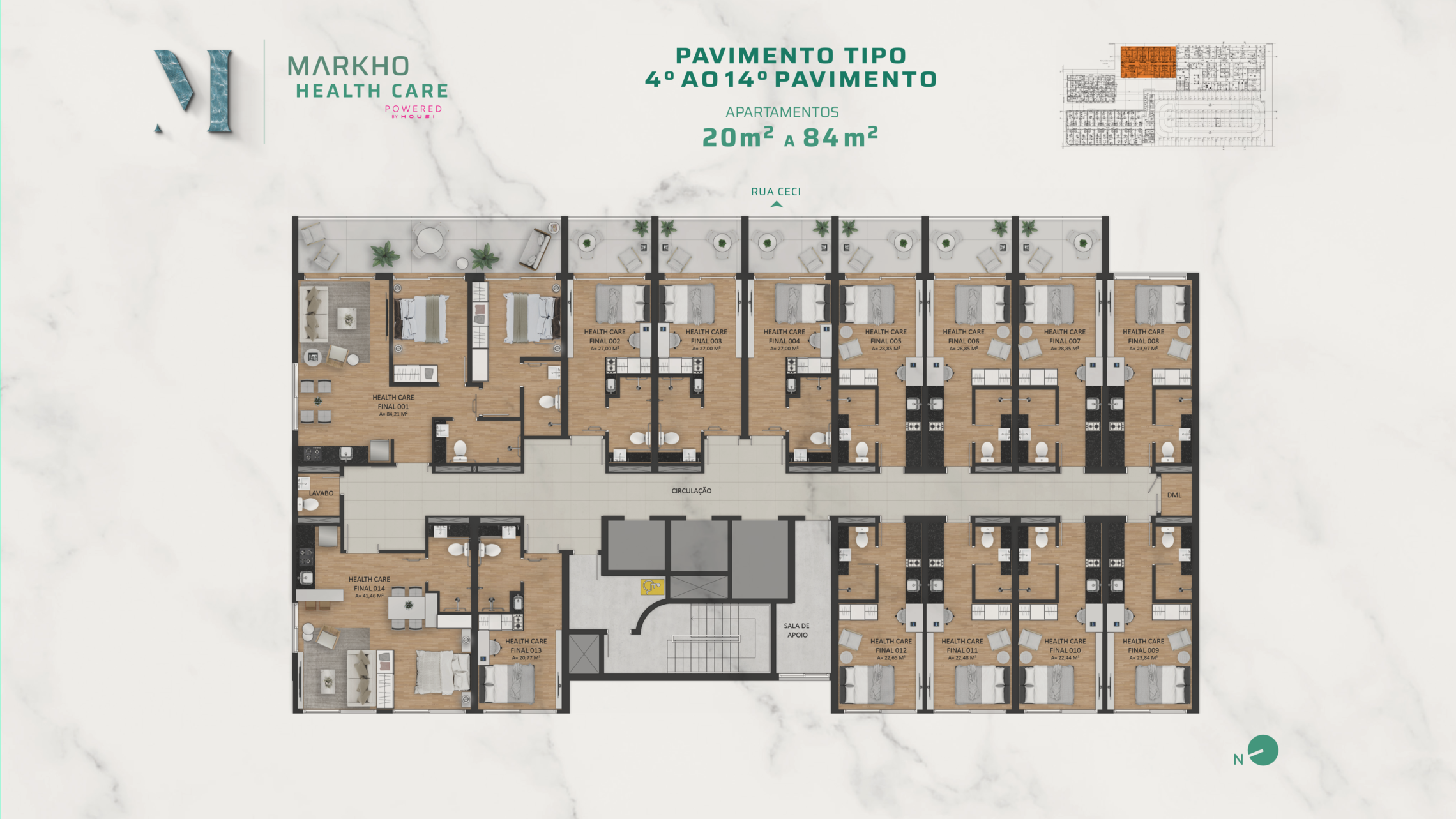 Markho Health Care - Grupo Pessi