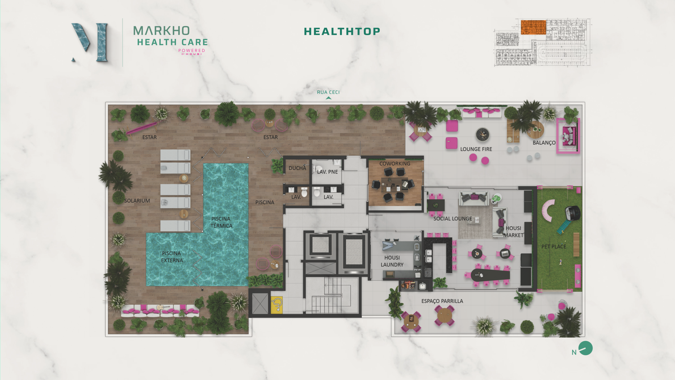 Markho Health Care - Grupo Pessi