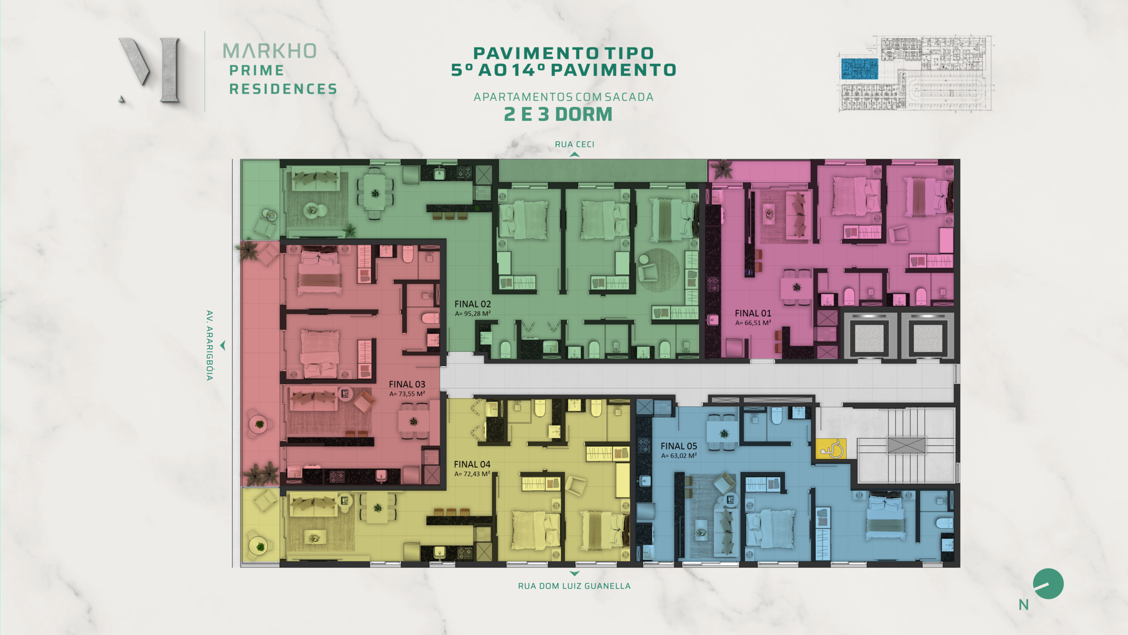 Markho Prime Residences - Grupo Pessi