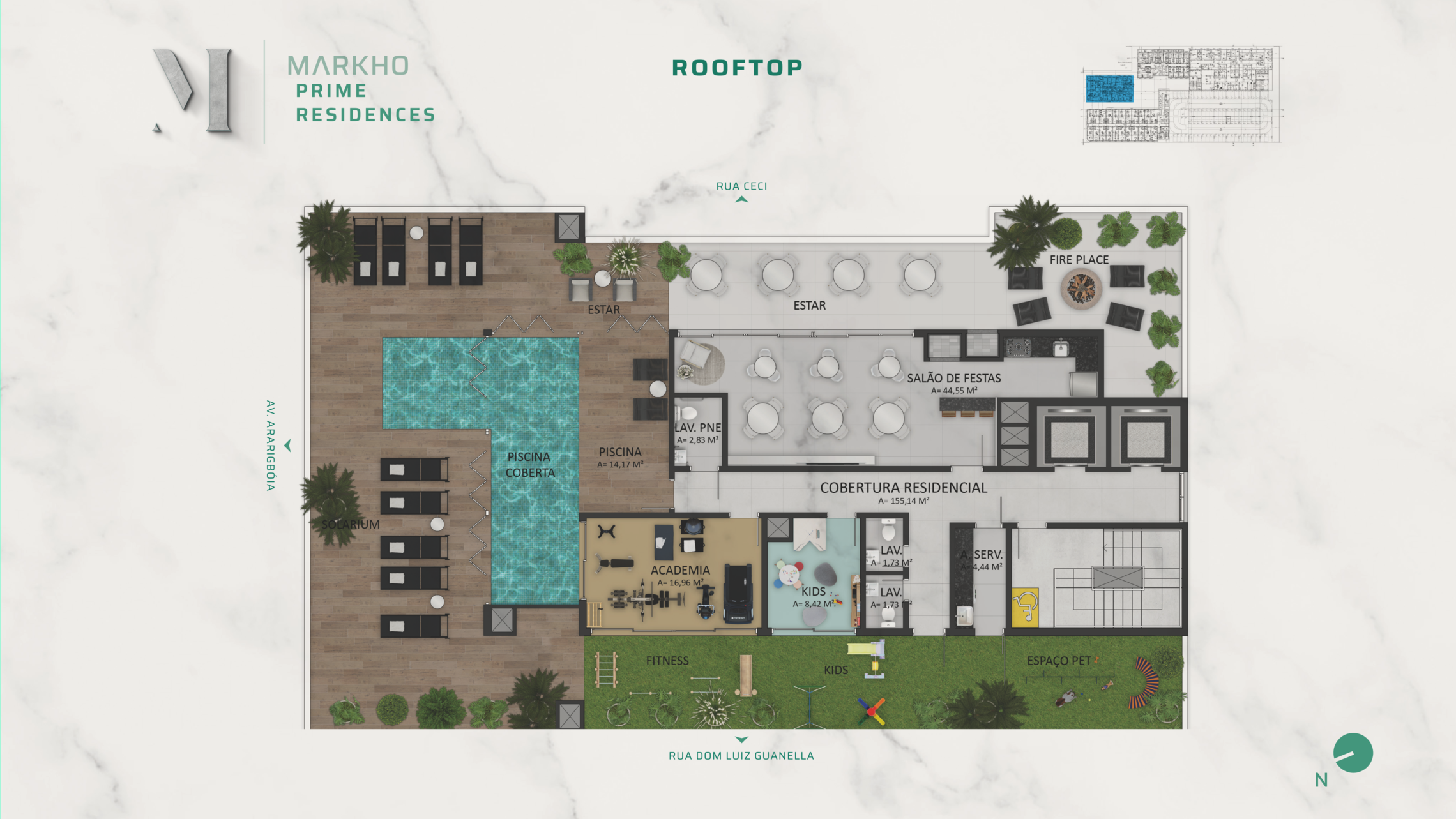 Markho Prime Residences - Grupo Pessi