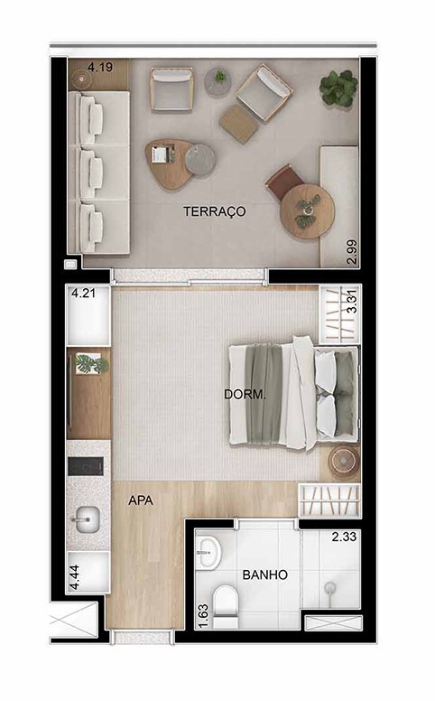 Studios Berrini - NR Studios Berrini - NR