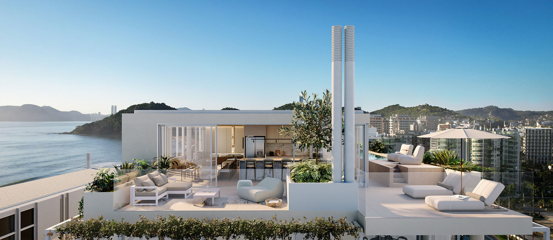 Residencial Multifamiliar de 4 quartos, 209m² no bairro Praia Brava de Itajaí, em Itajaí | Eu Corretor