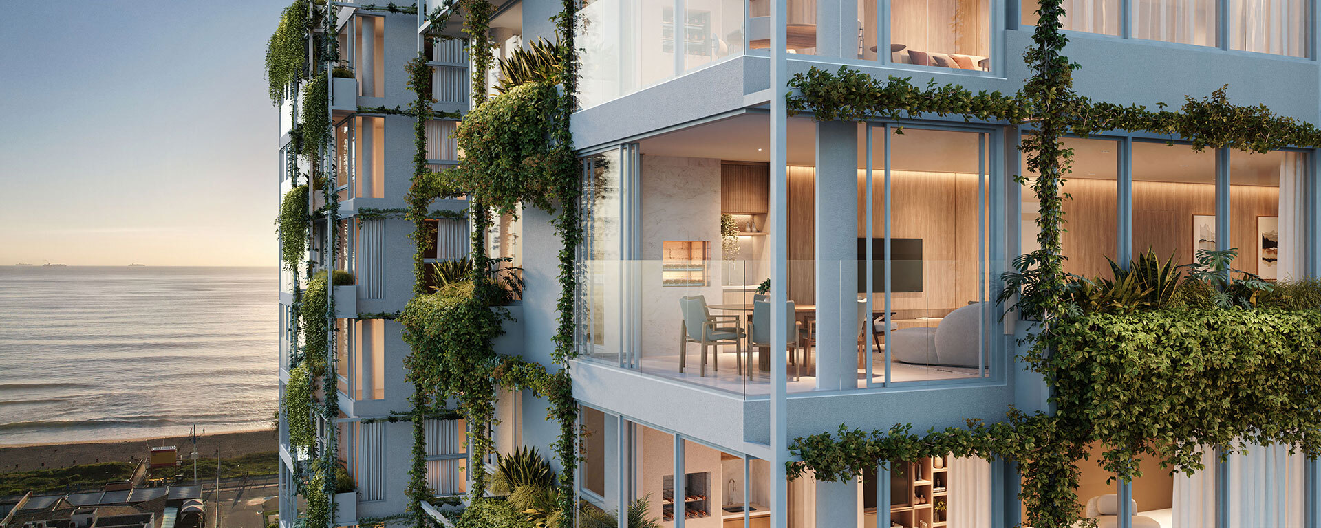 Residencial Multifamiliar de 4 quartos, 209m² no bairro Praia Brava de Itajaí, em Itajaí | Eu Corretor