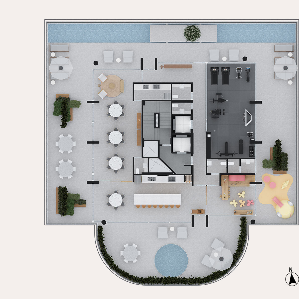 Aria Praia Brava - Max Realiza