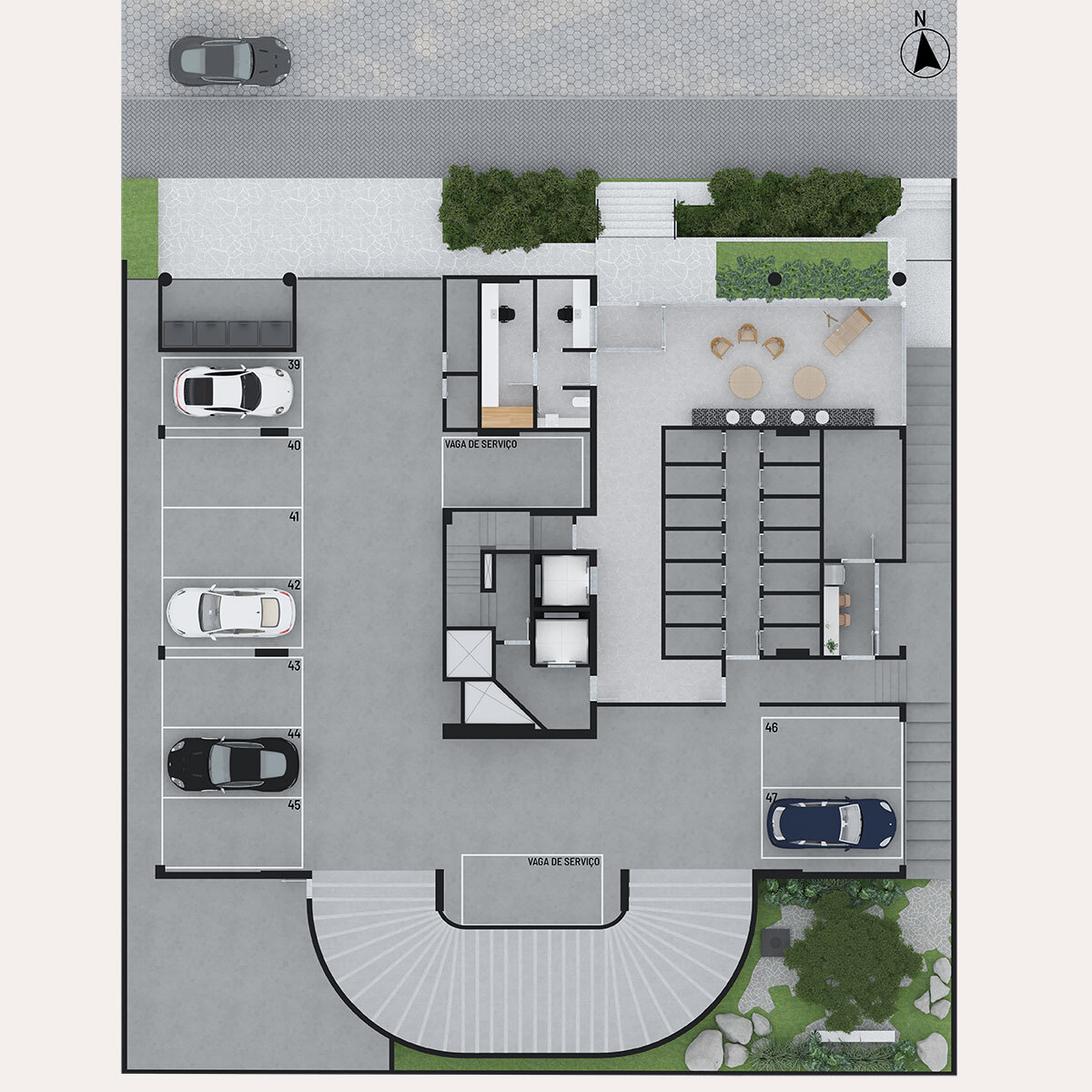 Aria Praia Brava - Max Realiza