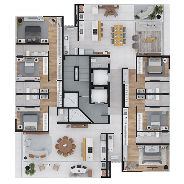 Aria Praia Brava - Max Realiza