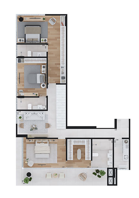 Aria Praia Brava - Max Realiza