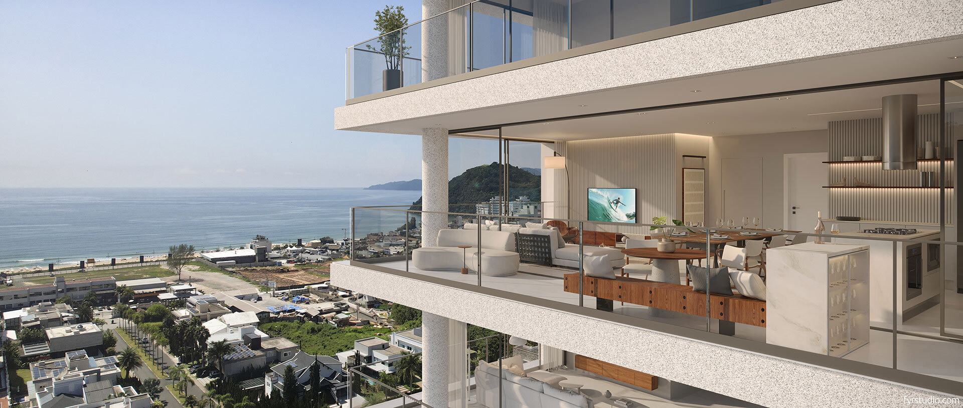 Residencial Multifamiliar de 3 quartos, 145m² no bairro Praia Brava de Itajaí, em Itajaí | Eu Corretor