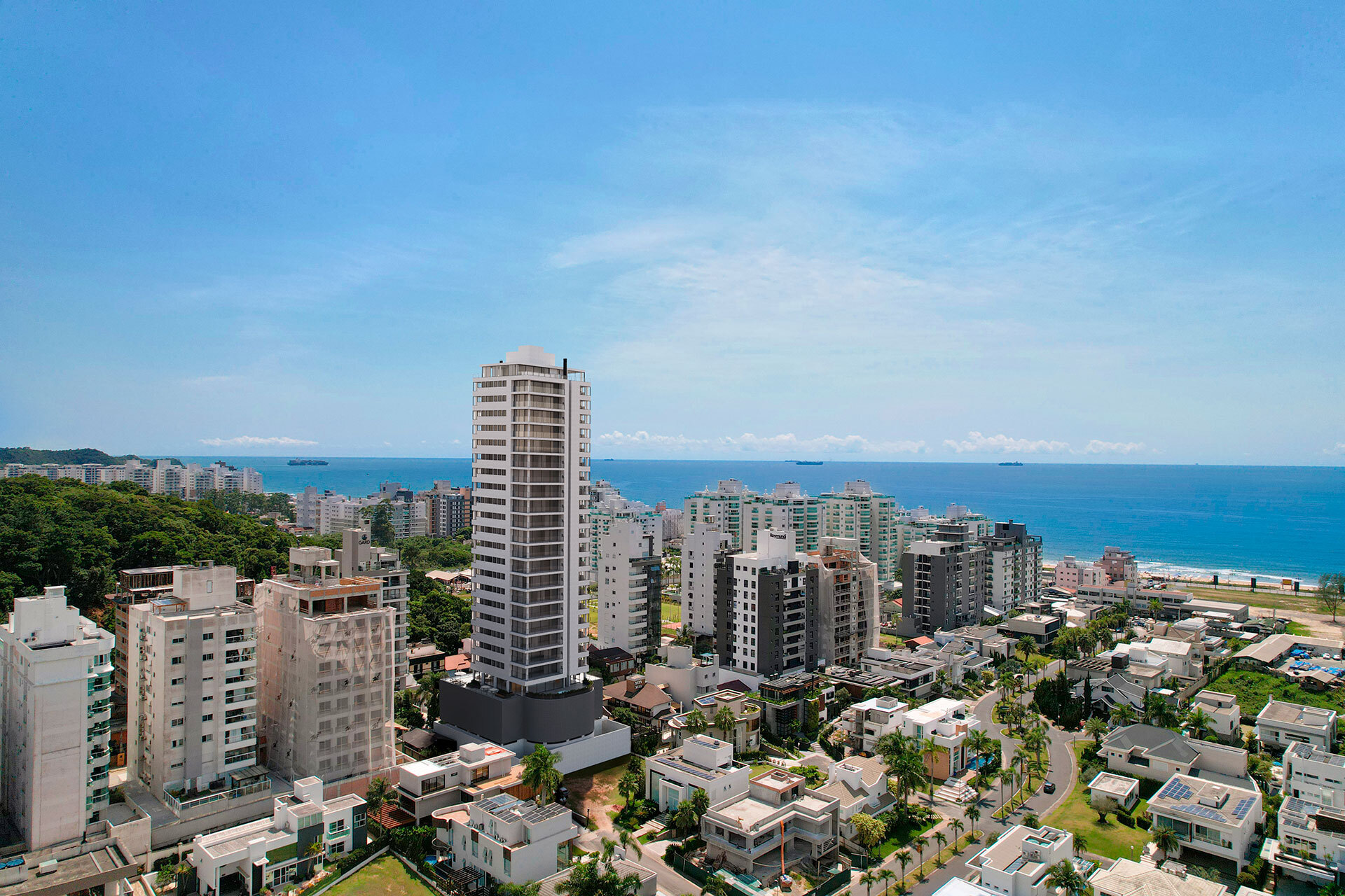 Residencial Multifamiliar de 3 quartos, 145m² no bairro Praia Brava de Itajaí, em Itajaí | Eu Corretor