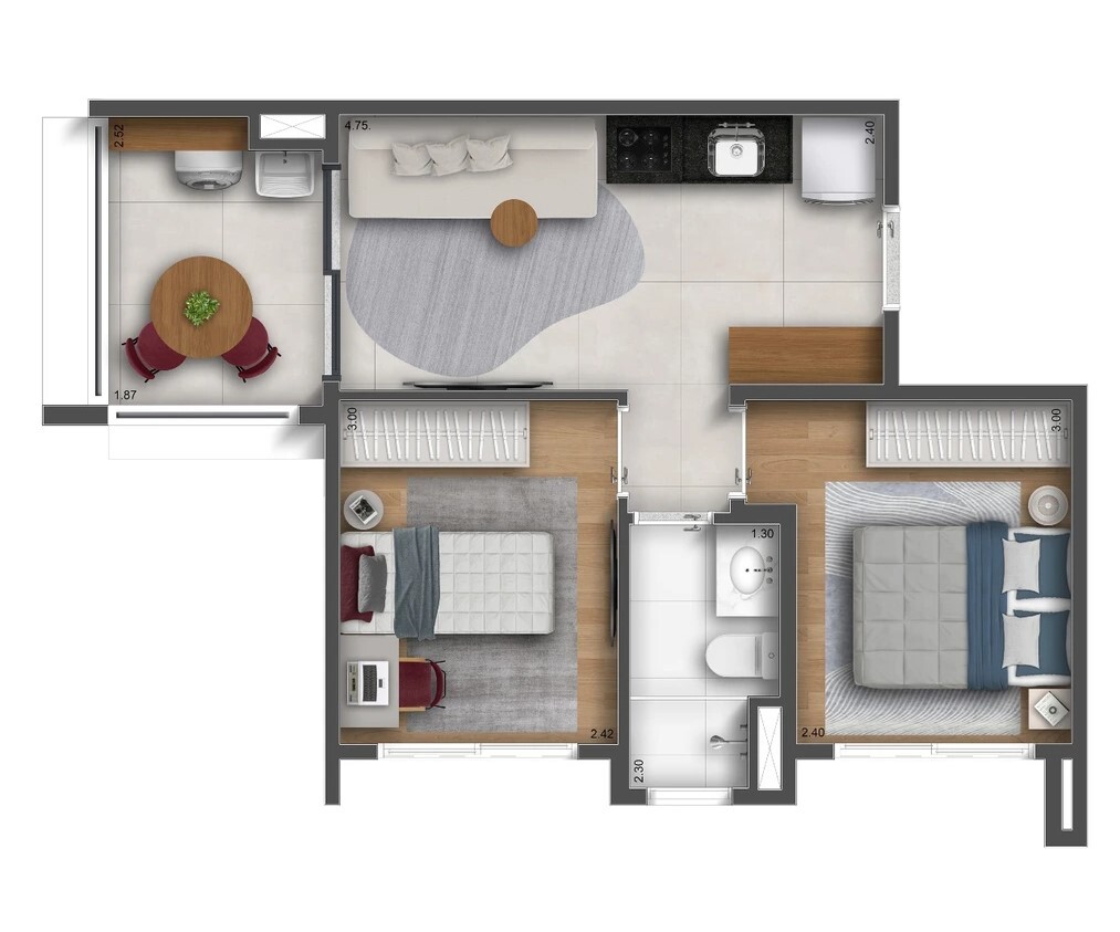 The Collection Vila Mariana - Residencial The Collection Vila Mariana - Residencial