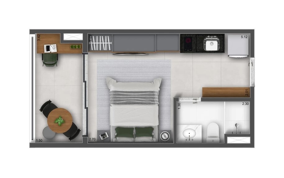 The Collection Vila Mariana - NR The Collection Vila Mariana - NR