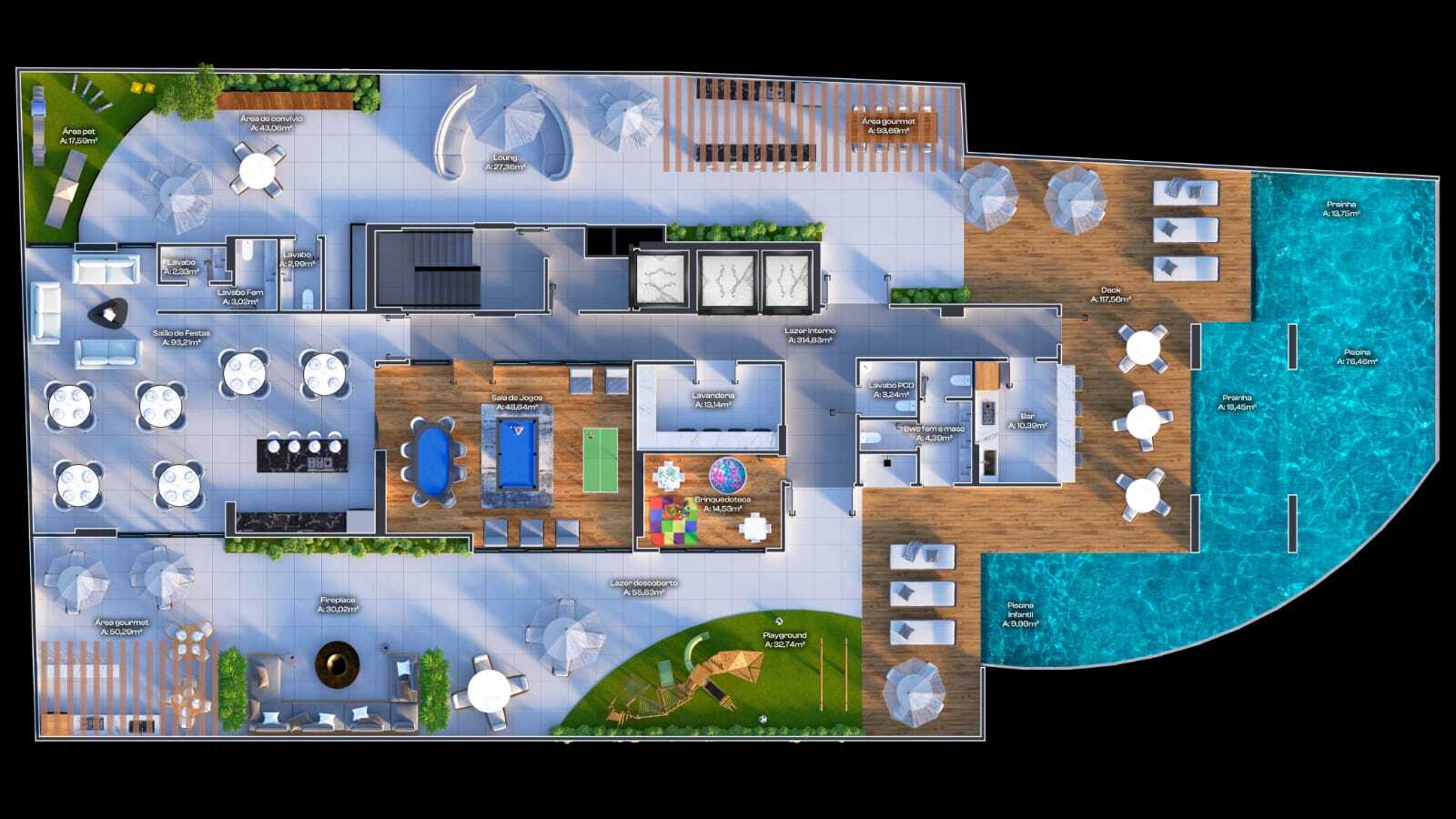 Oceânico - Residencial