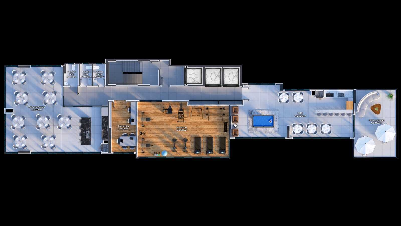 Oceânico - Residencial