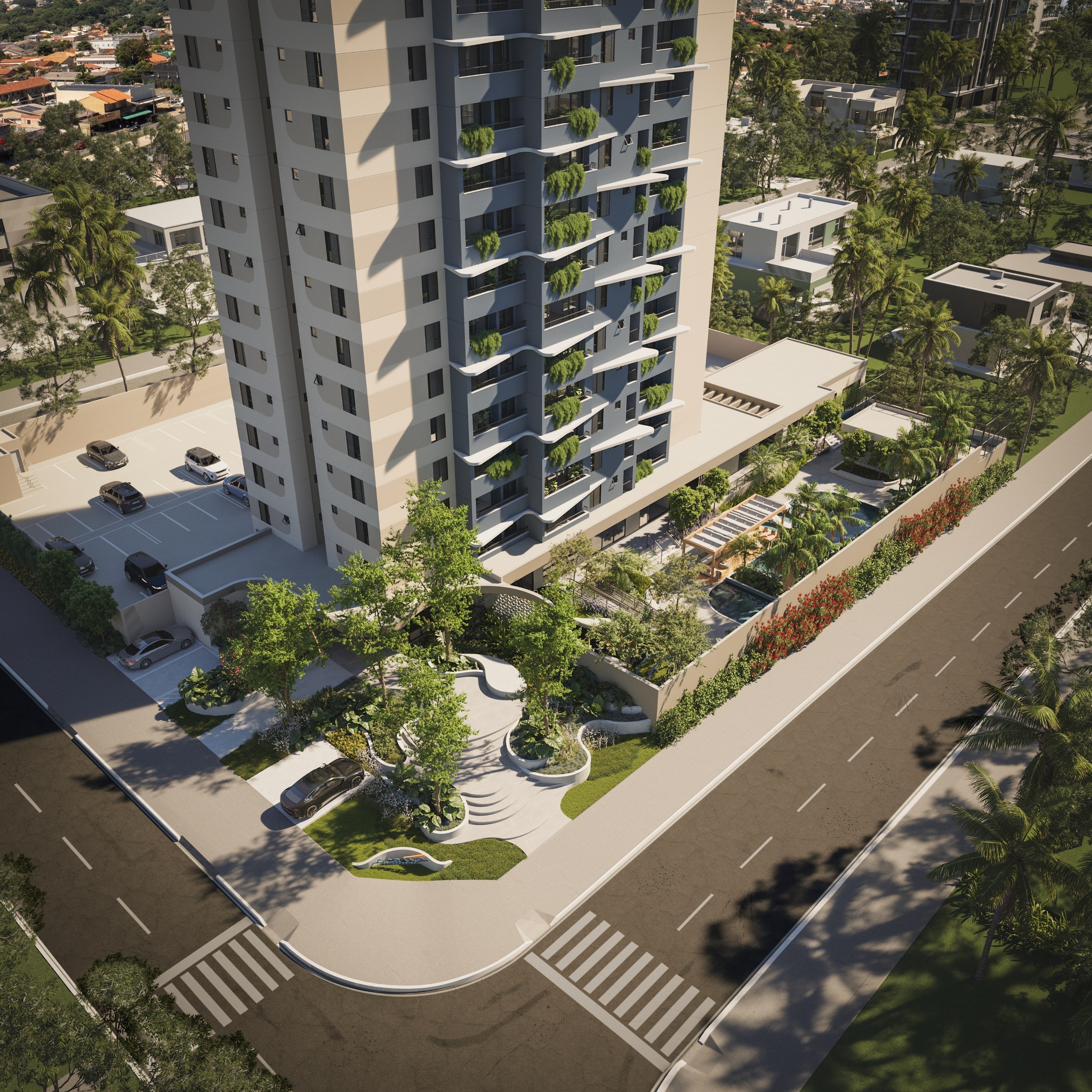 Residencial Multifamiliar de 2 quartos, 63m² no bairro Jardim Atlântico, em Goiânia | Eu Corretor