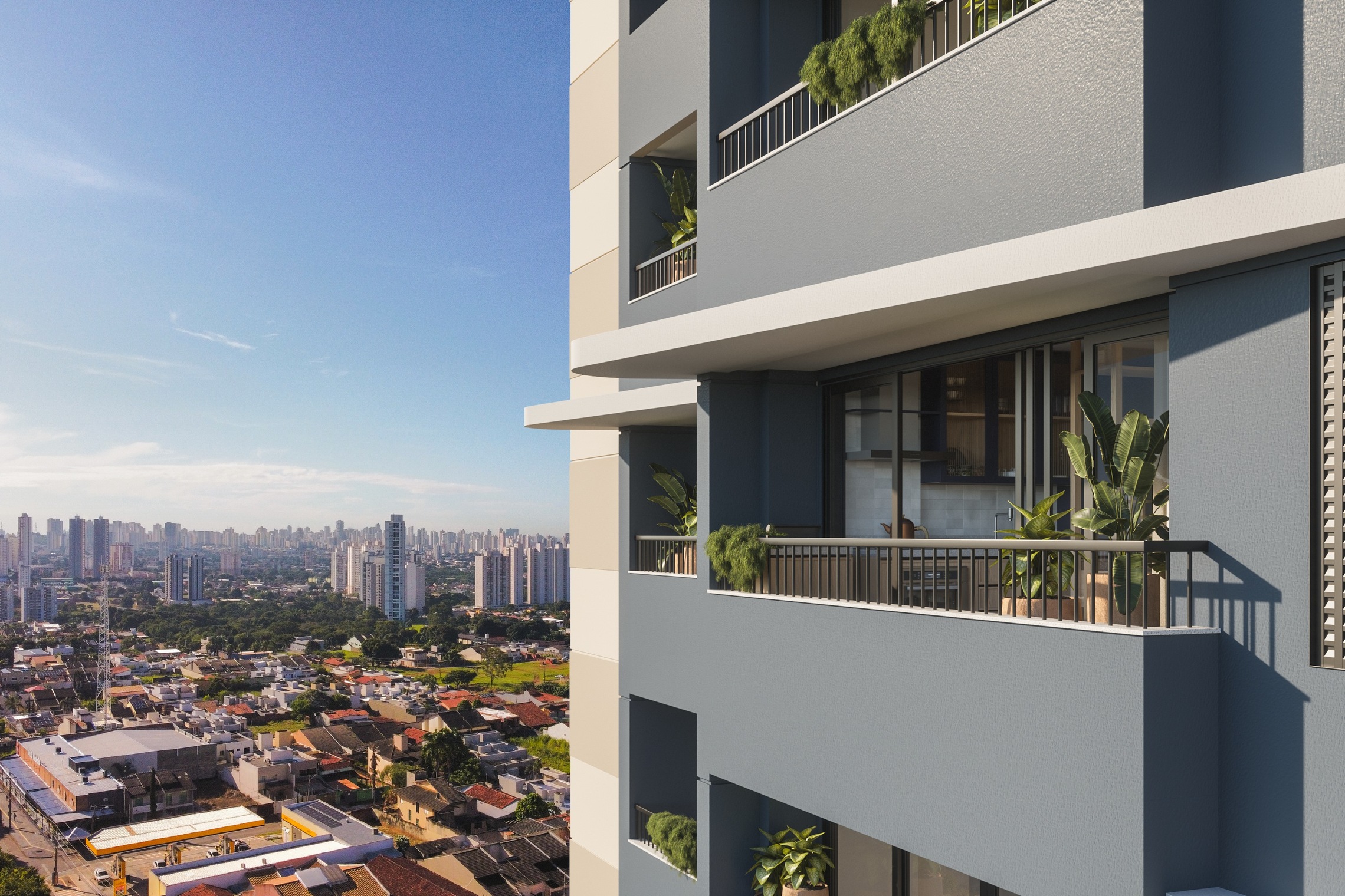 Residencial Multifamiliar de 2 quartos, 63m² no bairro Jardim Atlântico, em Goiânia | Eu Corretor