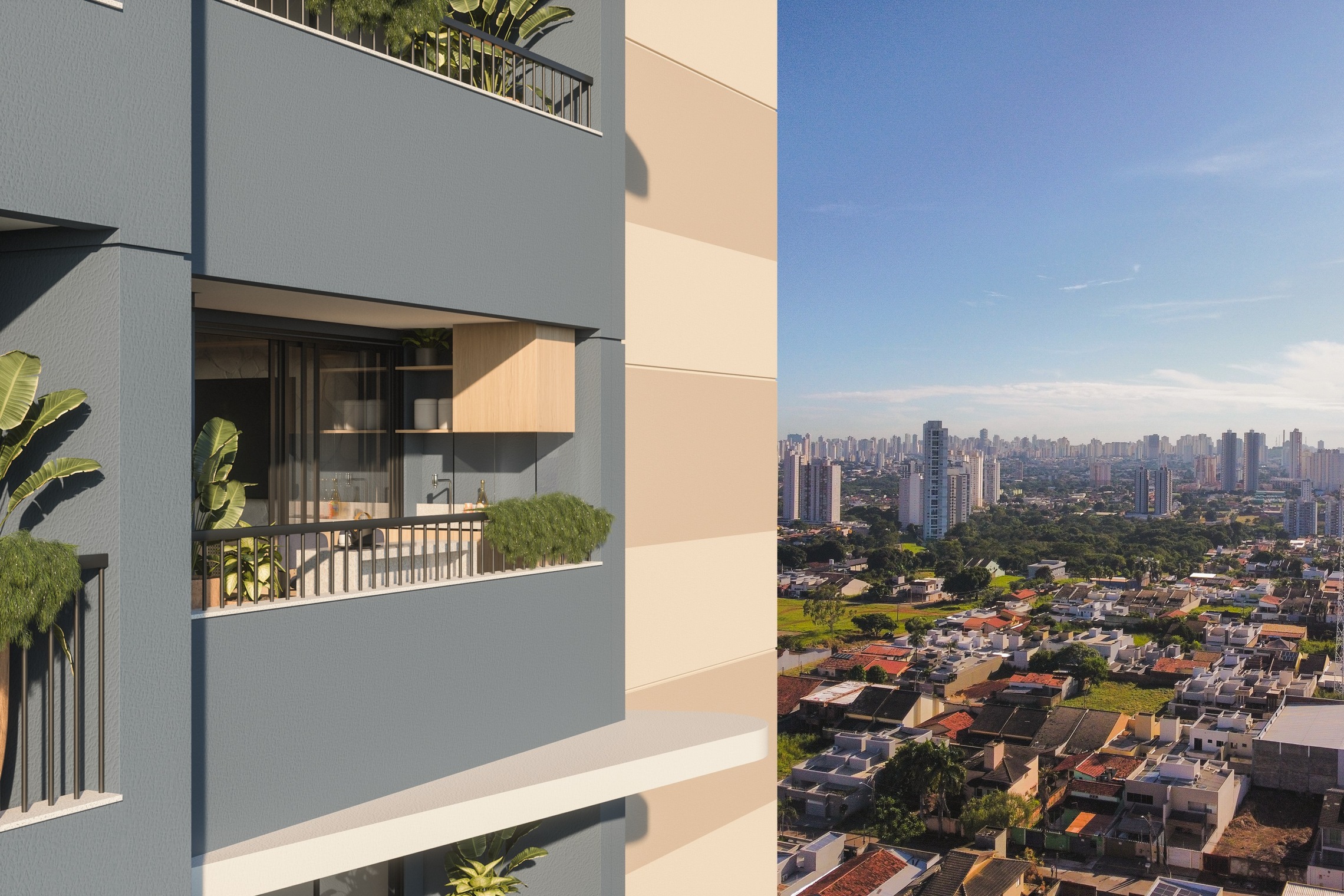 Residencial Multifamiliar de 2 quartos, 63m² no bairro Jardim Atlântico, em Goiânia | Eu Corretor