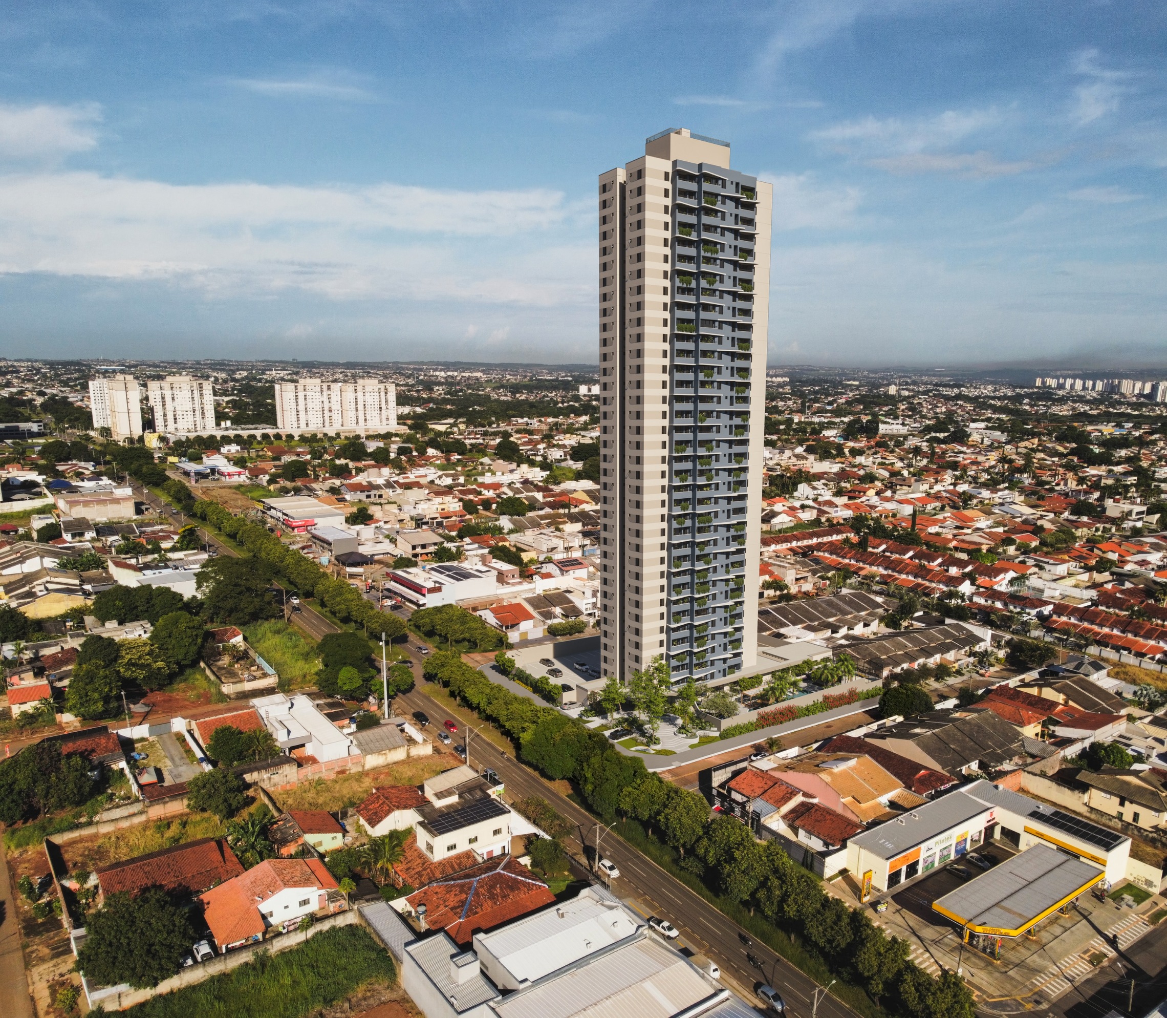 Residencial Multifamiliar de 2 quartos, 63m² no bairro Jardim Atlântico, em Goiânia | Eu Corretor