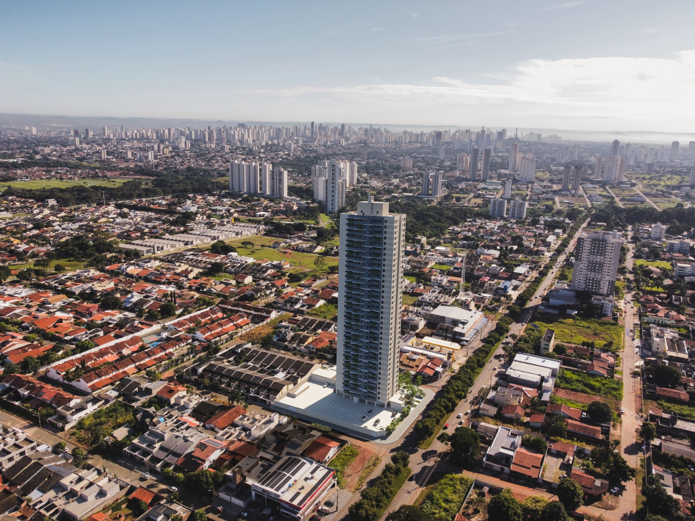 Residencial Multifamiliar de 2 quartos, 63m² no bairro Jardim Atlântico, em Goiânia | Eu Corretor