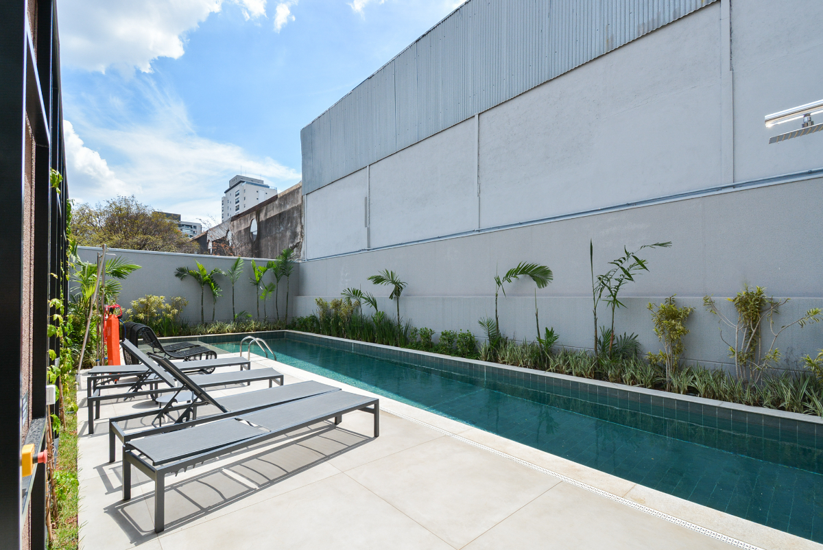 Residencial Multifamiliar de 1 quarto, 27m² no bairro Moema, em São Paulo | Eu Corretor