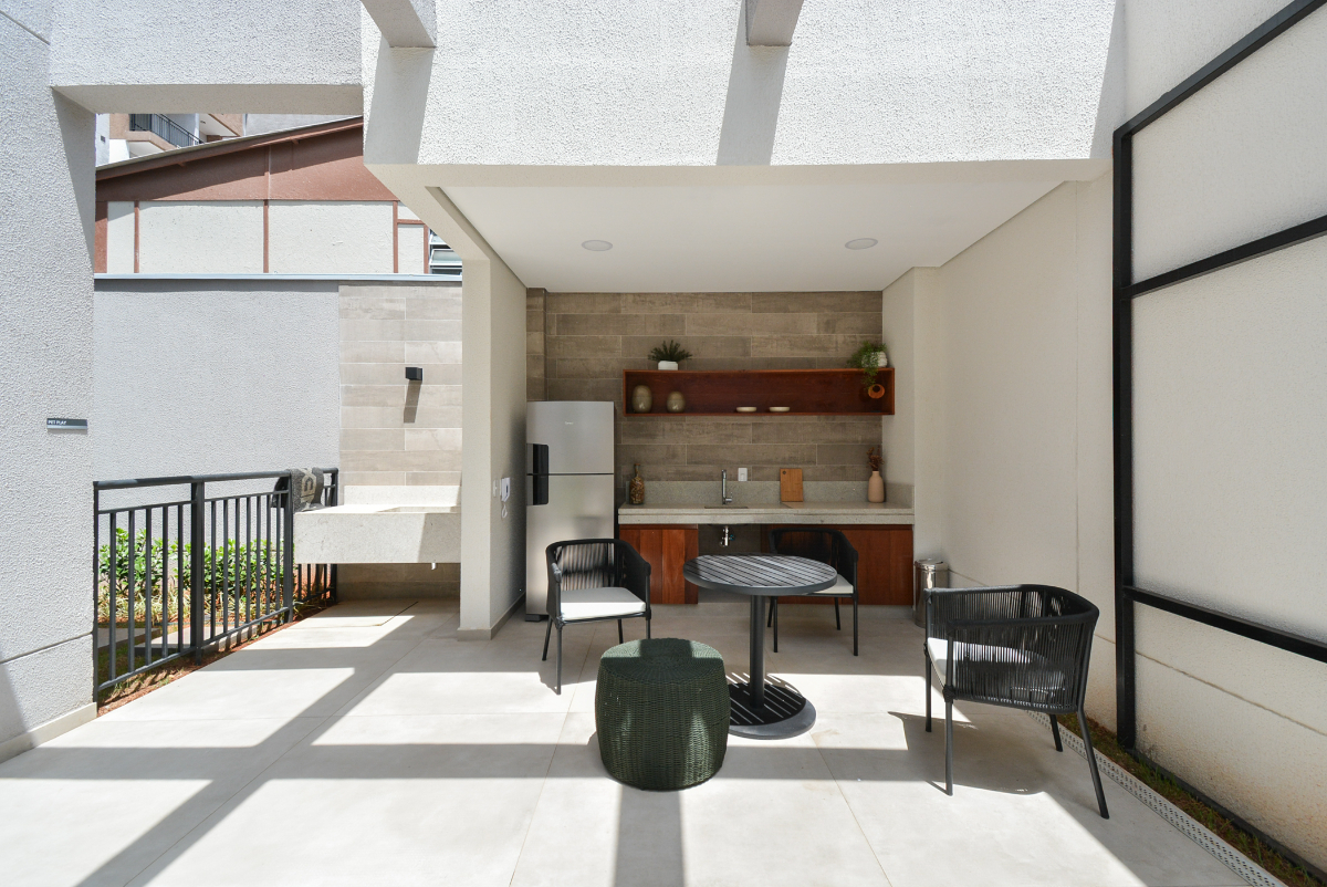 Residencial Multifamiliar de 1 quarto, 27m² no bairro Moema, em São Paulo | Eu Corretor