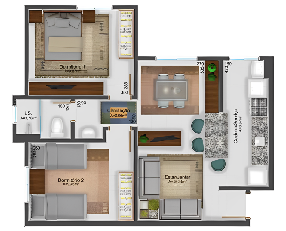 Residencial Internacional - Fase 3