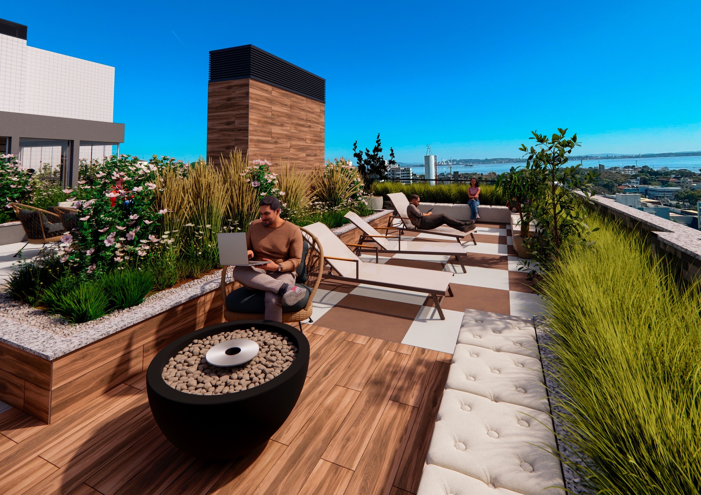 Terraço coletivo